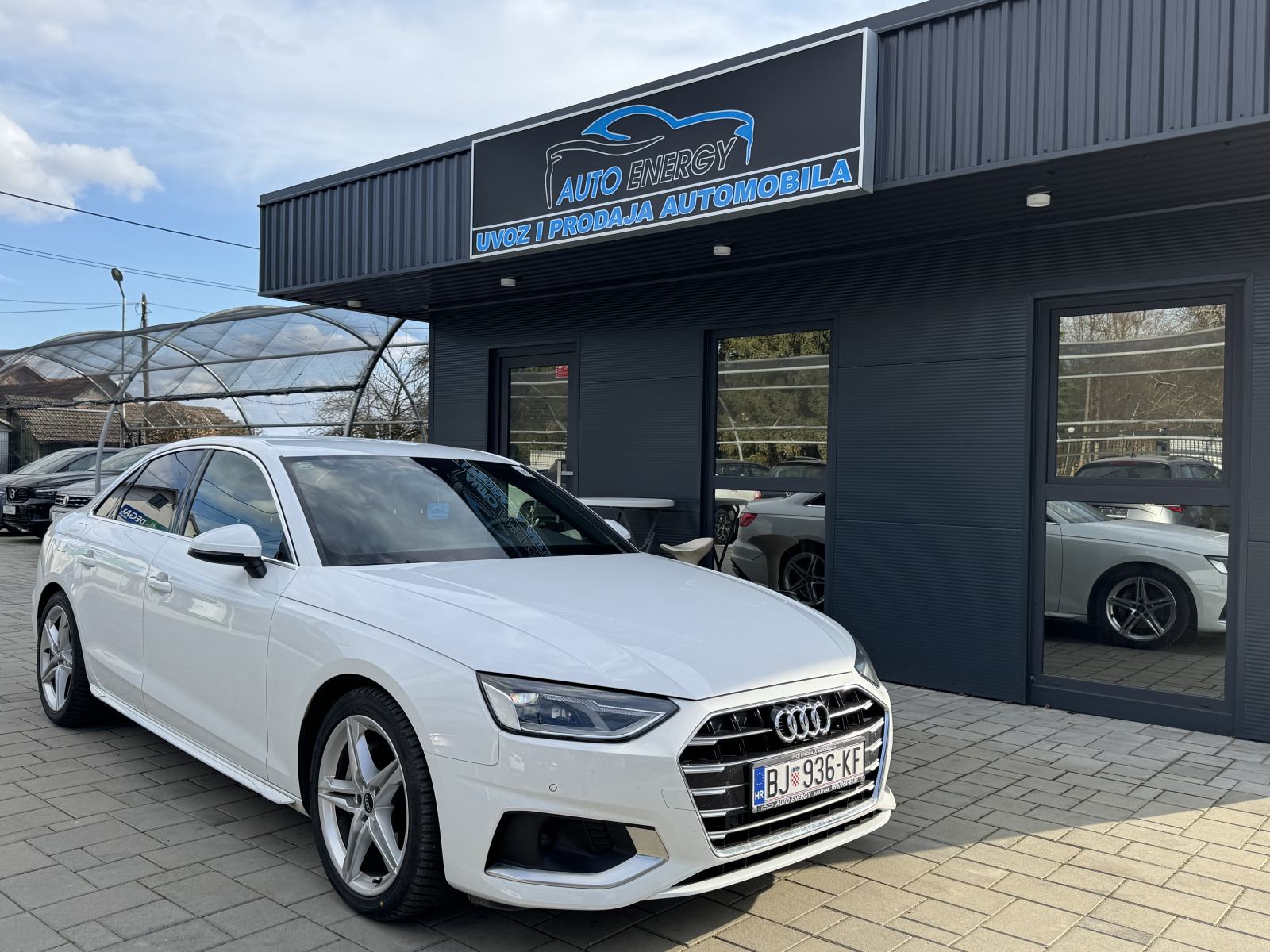 Audi A4 40 TDI ⭐ Sport ⭐ 150 kw, 77.000 km, Servis, Leasing, fotografija 4