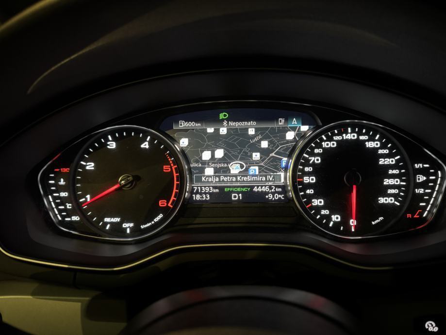 Audi A4 40 TDI ⭐ Sport ⭐ 150 kw, 77.000 km, Servis, Leasing, fotografija 12