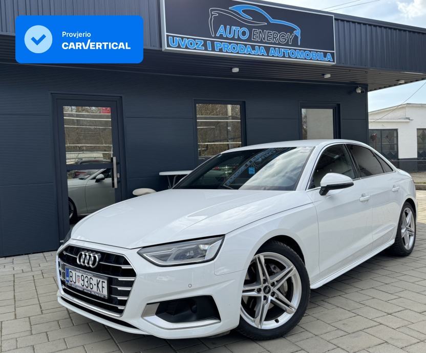 Audi A4 40 TDI ⭐ Sport ⭐ 150 kw, 77.000 km, Servis, Leasing, fotografija 1