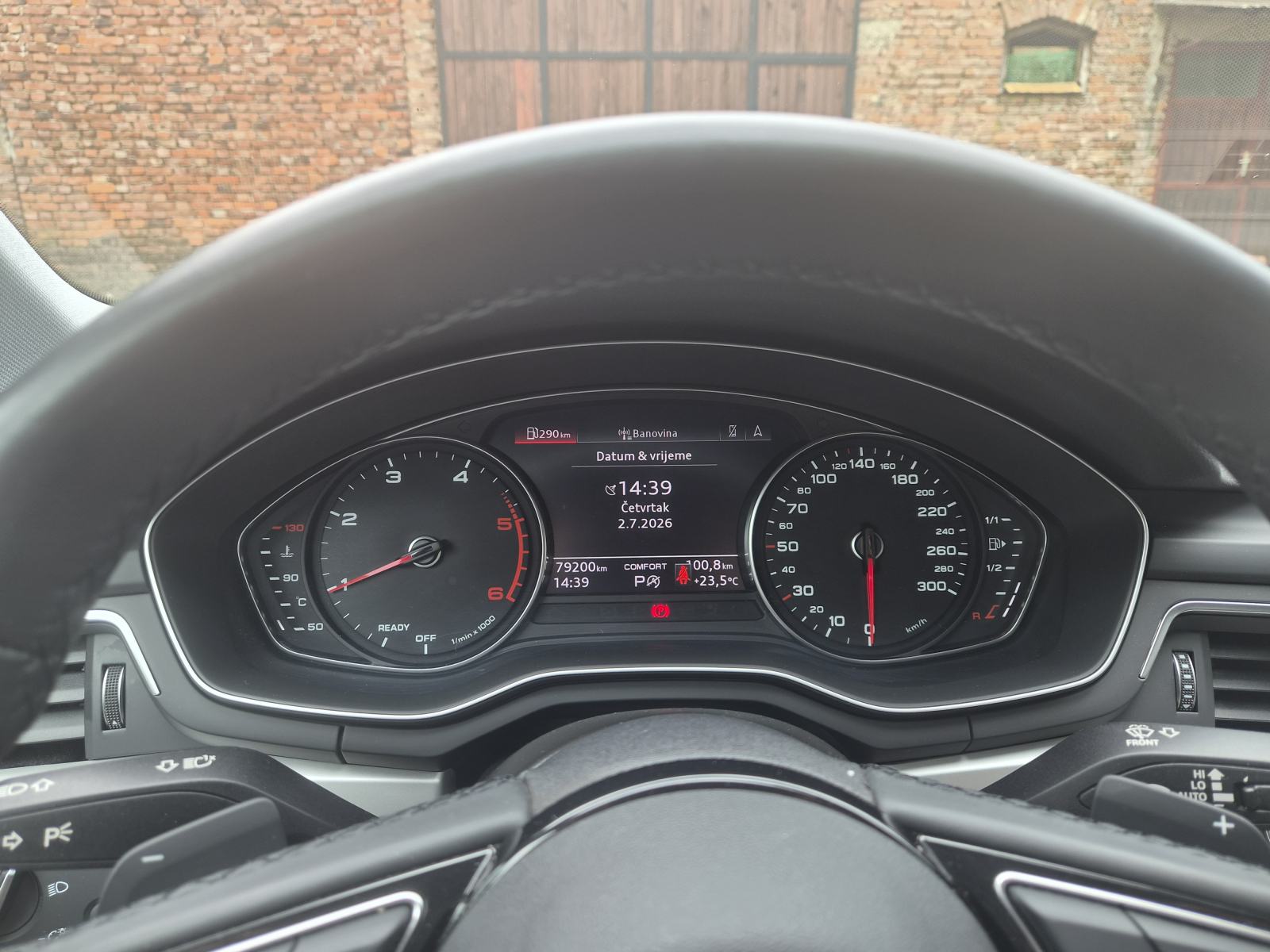 Audi A4 40 TDI S-tronik Business paket, fotografija 12