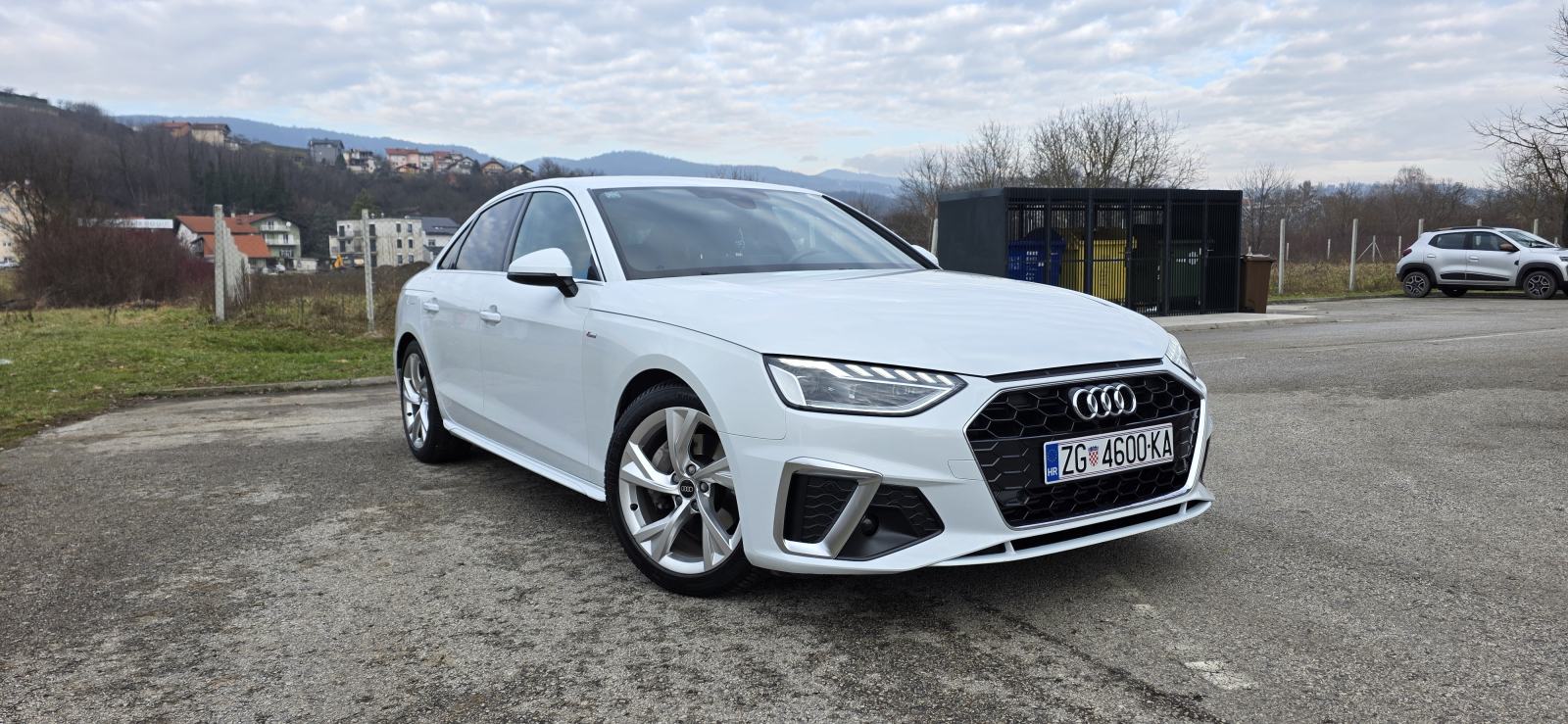 Audi A4 40 TFSI 3xS Line,reg.do 07/27,Vrhunsko stanje!!!!, fotografija 2