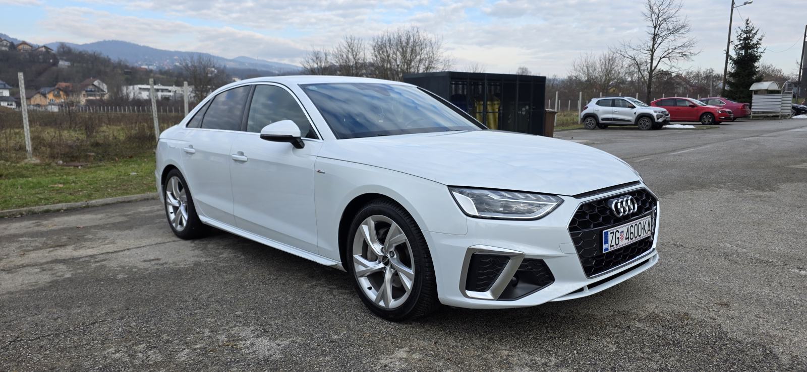 Audi A4 40 TFSI 3xS Line,reg.do 07/27,Vrhunsko stanje!!!!, fotografija 11