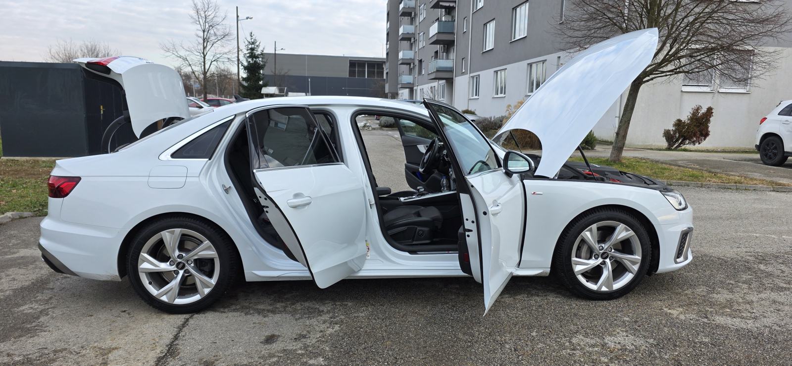 Audi A4 40 TFSI 3xS Line,reg.do 07/27,Vrhunsko stanje!!!!, fotografija 14