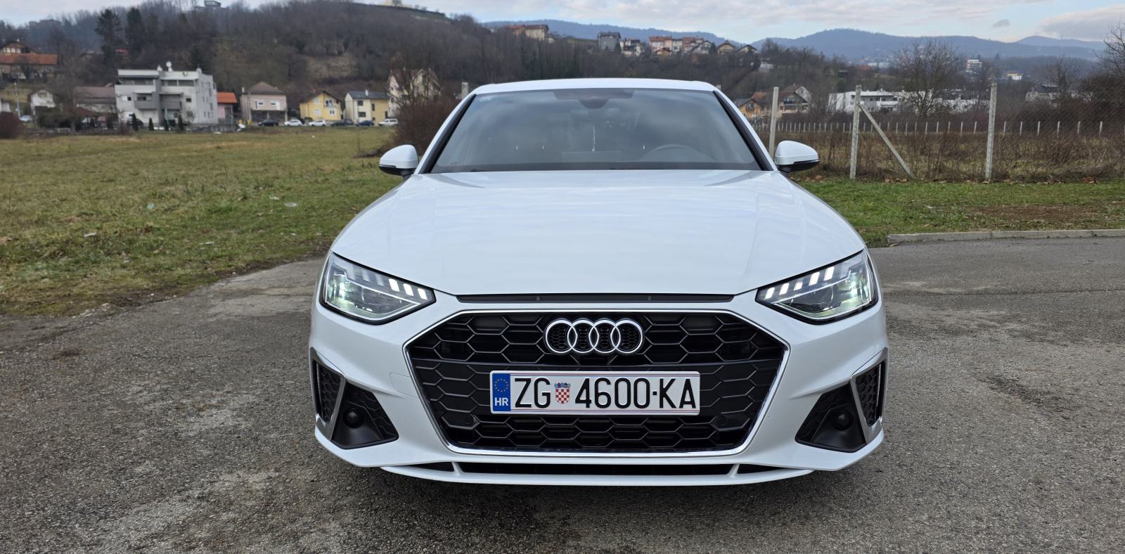 Audi A4 40 TFSI 3xS Line,reg.do 07/27,Vrhunsko stanje!!!!, fotografija 8
