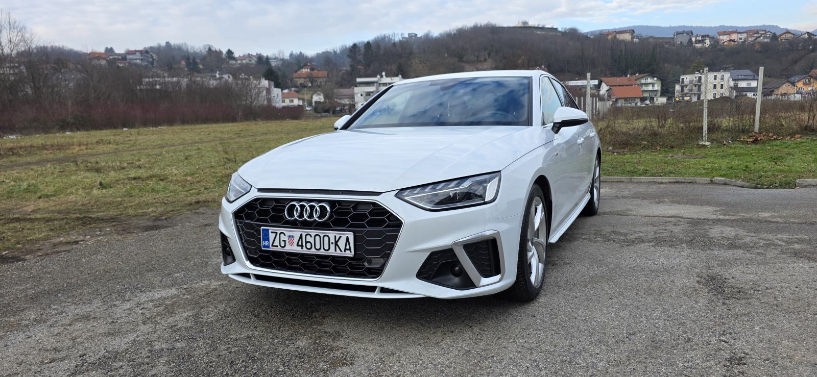 Audi A4 40 TFSI 3xS Line,reg.do 07/27,Vrhunsko stanje!!!!, fotografija 7