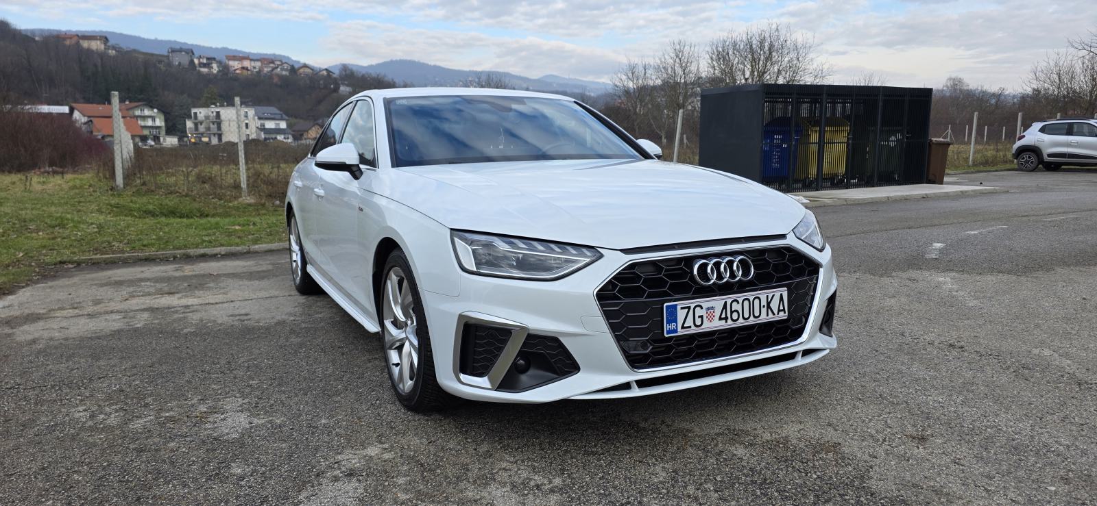 Audi A4 40 TFSI 3xS Line,reg.do 07/27,Vrhunsko stanje!!!!, fotografija 10