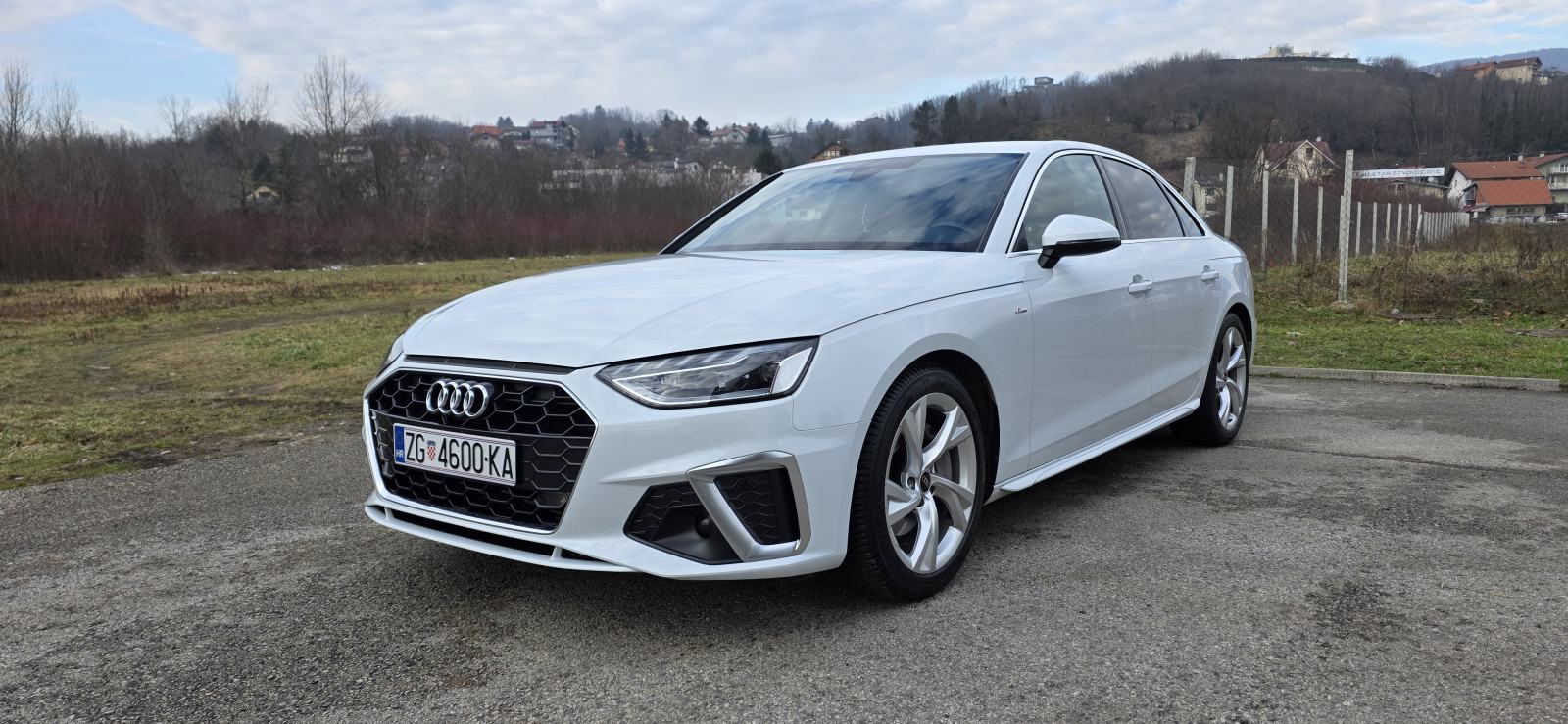 Audi A4 40 TFSI 3xS Line,reg.do 07/27,Vrhunsko stanje!!!!, fotografija 5