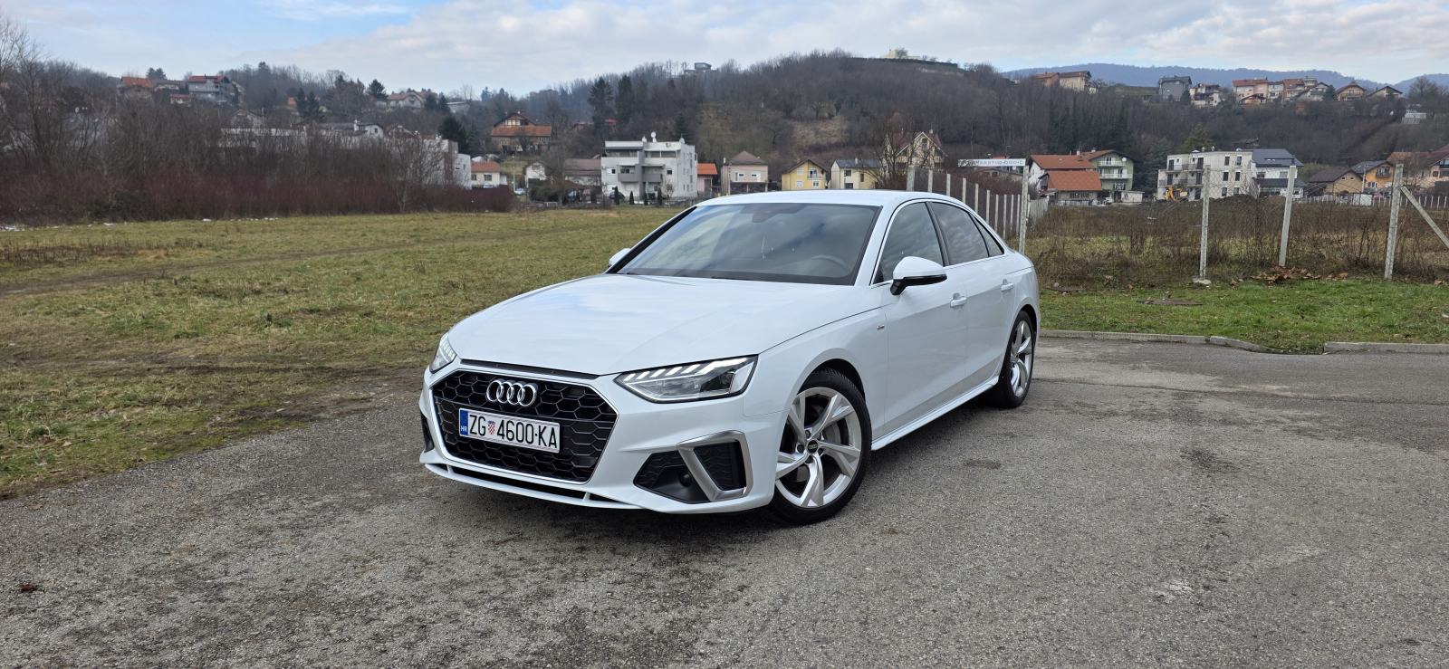 Audi A4 40 TFSI 3xS Line,reg.do 07/27,Vrhunsko stanje!!!!, fotografija 6