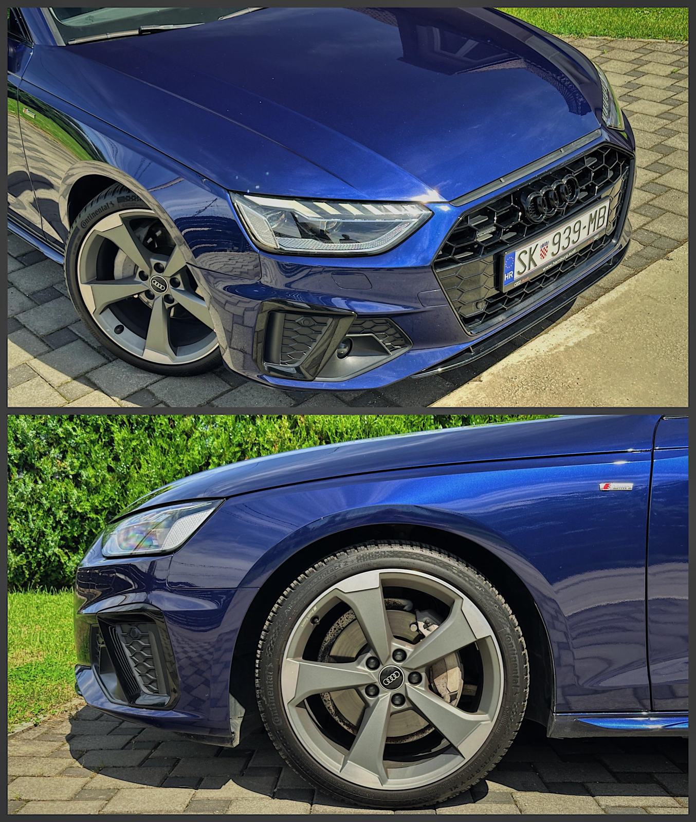Audi A4 40 TFSI 150kw S Line Quattro Black Edition Matrix, fotografija 12