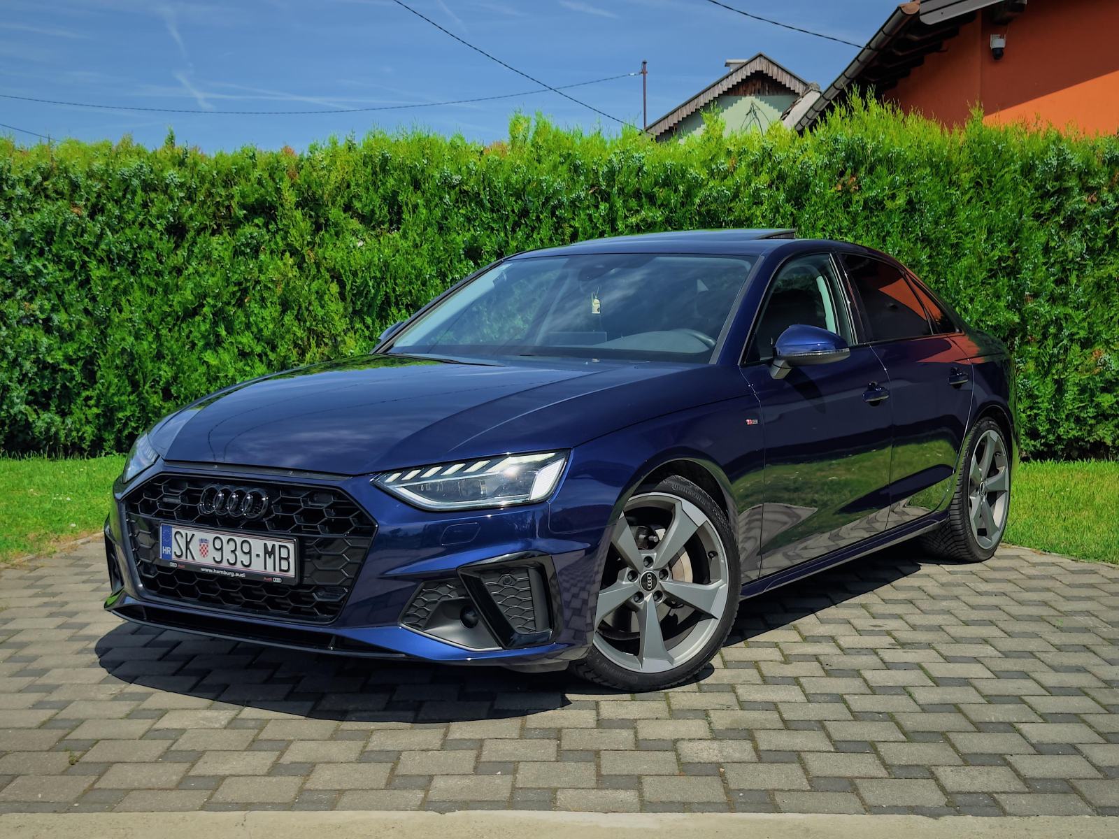 Audi A4 40 TFSI 150kw S Line Quattro Black Edition Matrix, fotografija 5