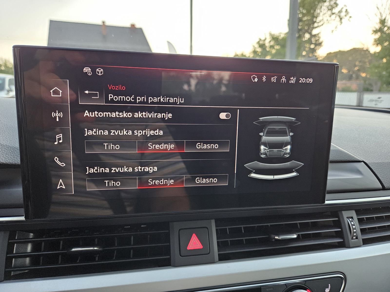 Audi A4 40 TFSI S LINE QUATTRO 4X4,LEASING BEZ UČEŠĆA I BEZ JAMACA, fotografija 19