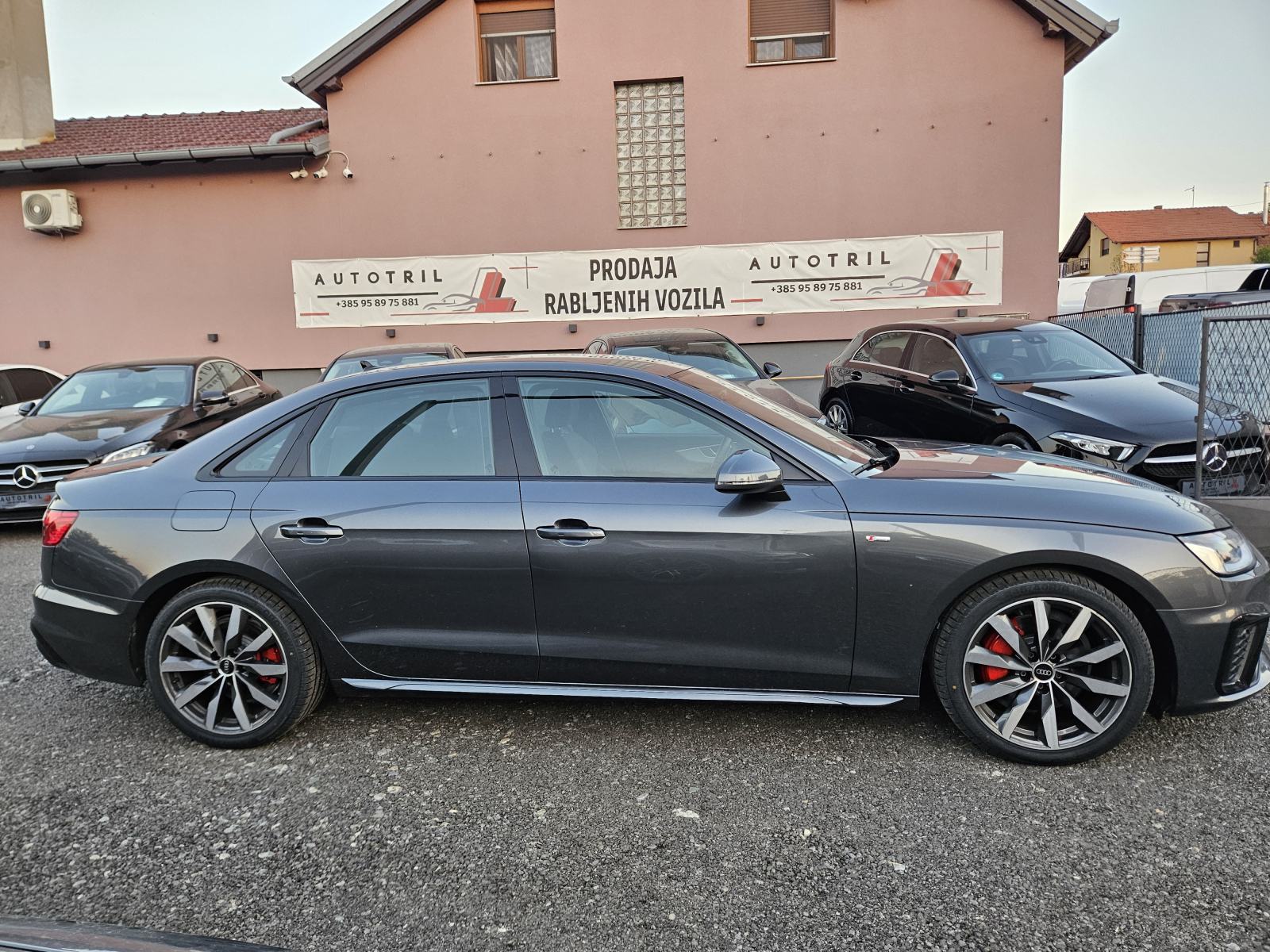 Audi A4 40 TFSI S LINE QUATTRO 4X4,LEASING BEZ UČEŠĆA I BEZ JAMACA, fotografija 8