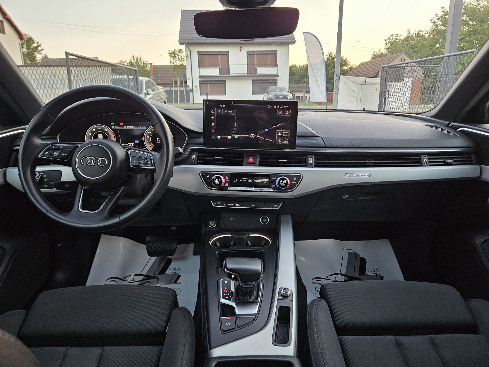 Audi A4 40 TFSI S LINE QUATTRO 4X4,LEASING BEZ UČEŠĆA I BEZ JAMACA, fotografija 13
