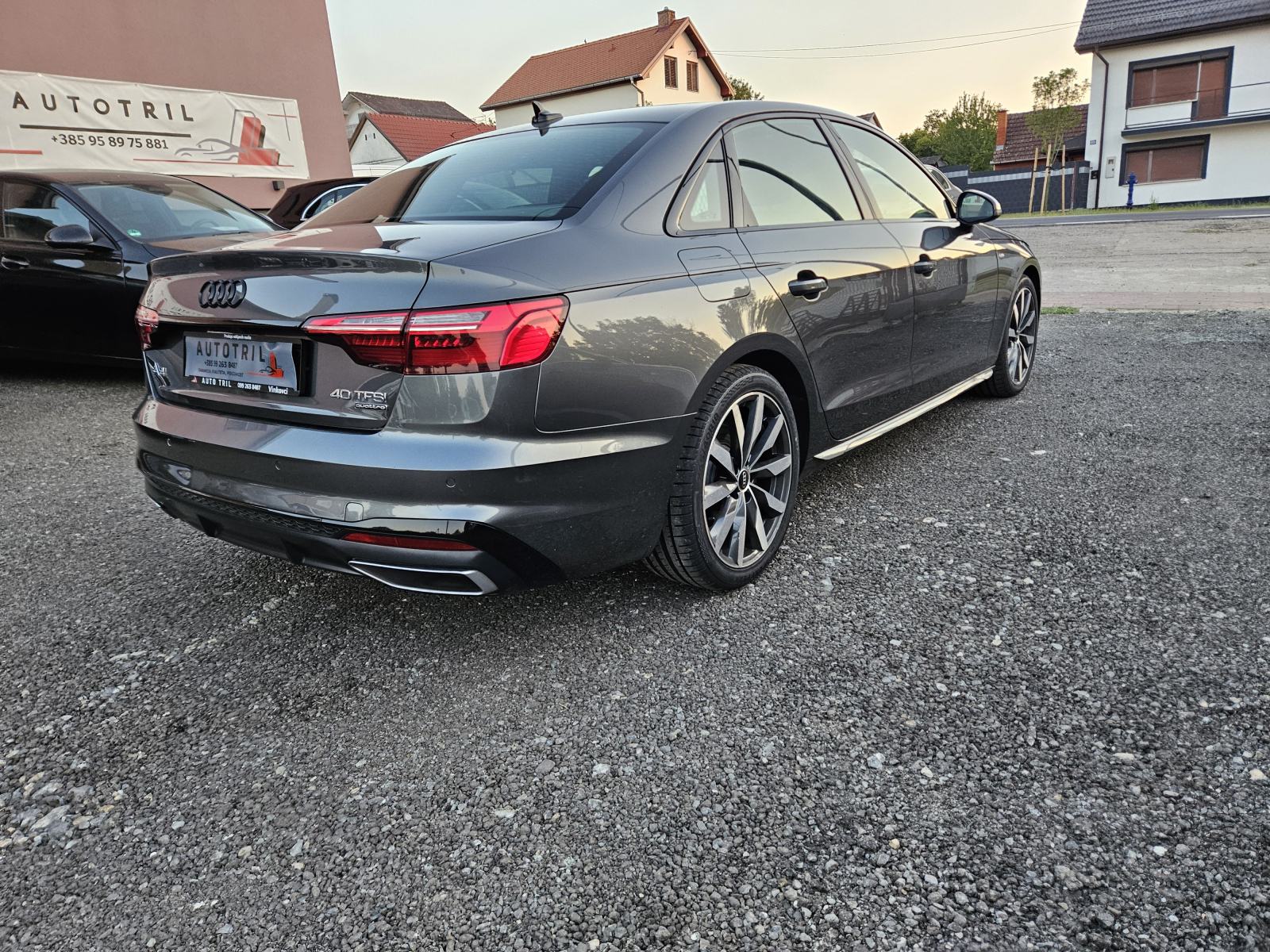 Audi A4 40 TFSI S LINE QUATTRO 4X4,LEASING BEZ UČEŠĆA I BEZ JAMACA, fotografija 7