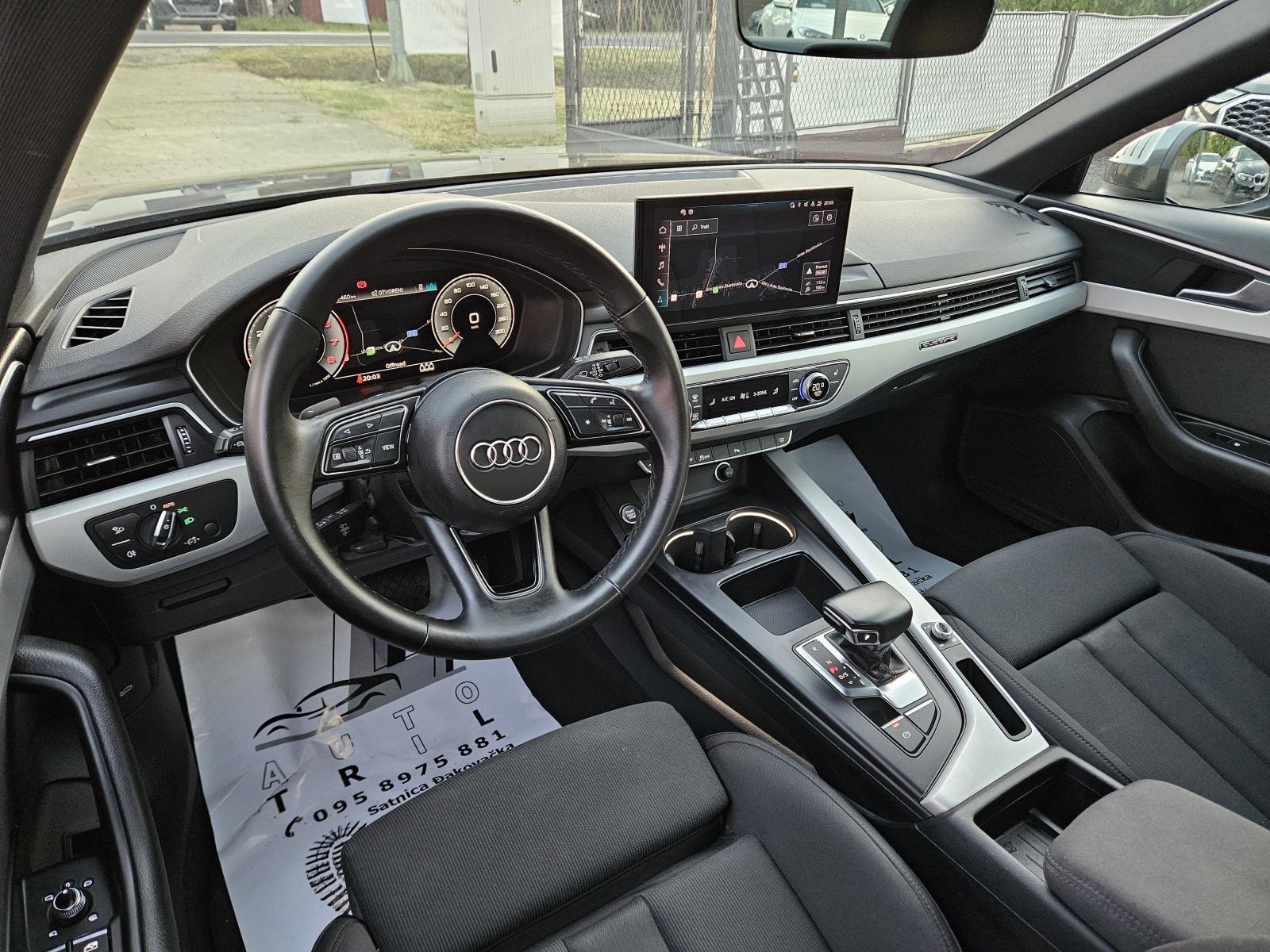 Audi A4 40 TFSI S LINE QUATTRO 4X4,LEASING BEZ UČEŠĆA I BEZ JAMACA, fotografija 12