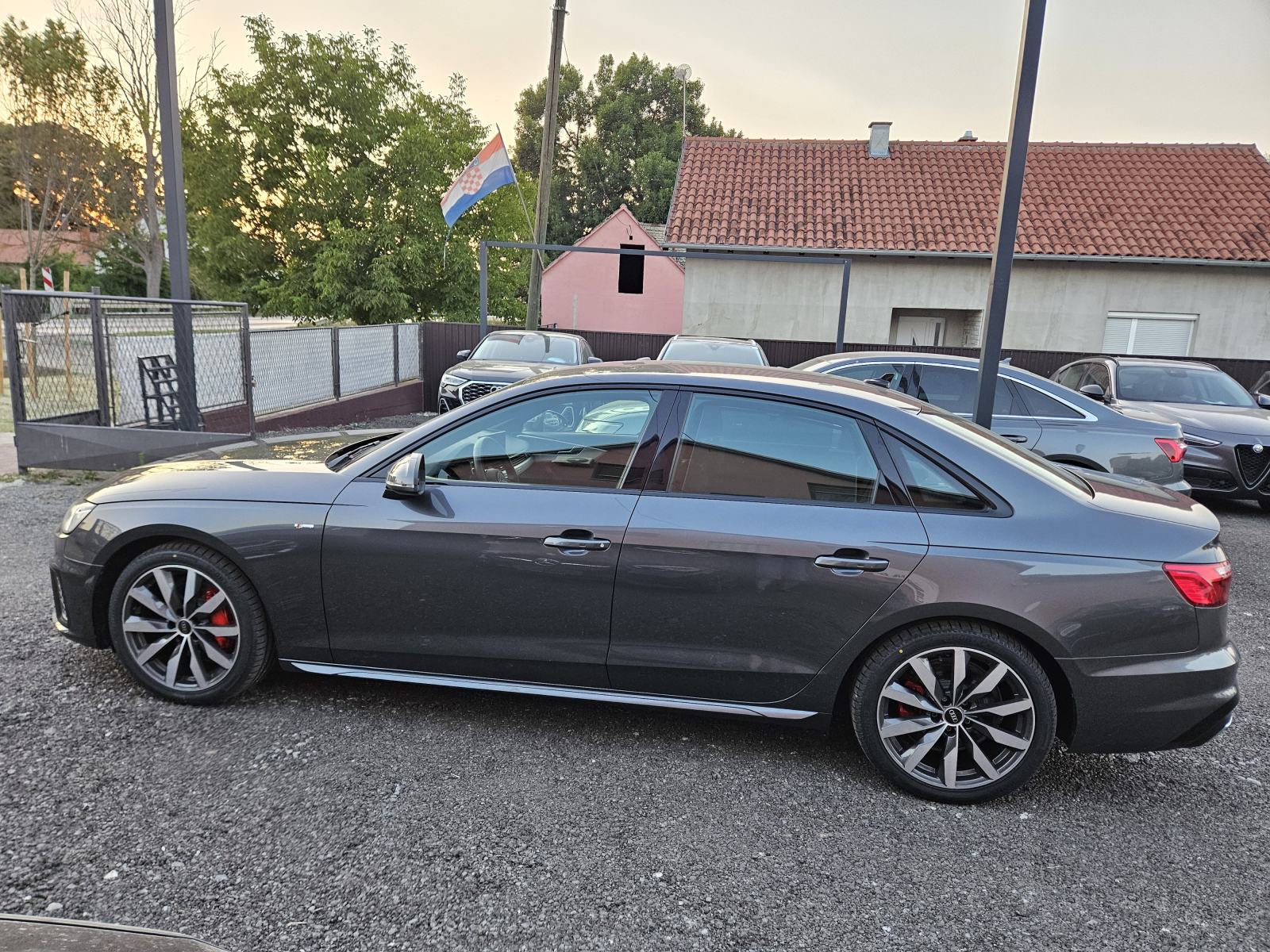 Audi A4 40 TFSI S LINE QUATTRO 4X4,LEASING BEZ UČEŠĆA I BEZ JAMACA, fotografija 3