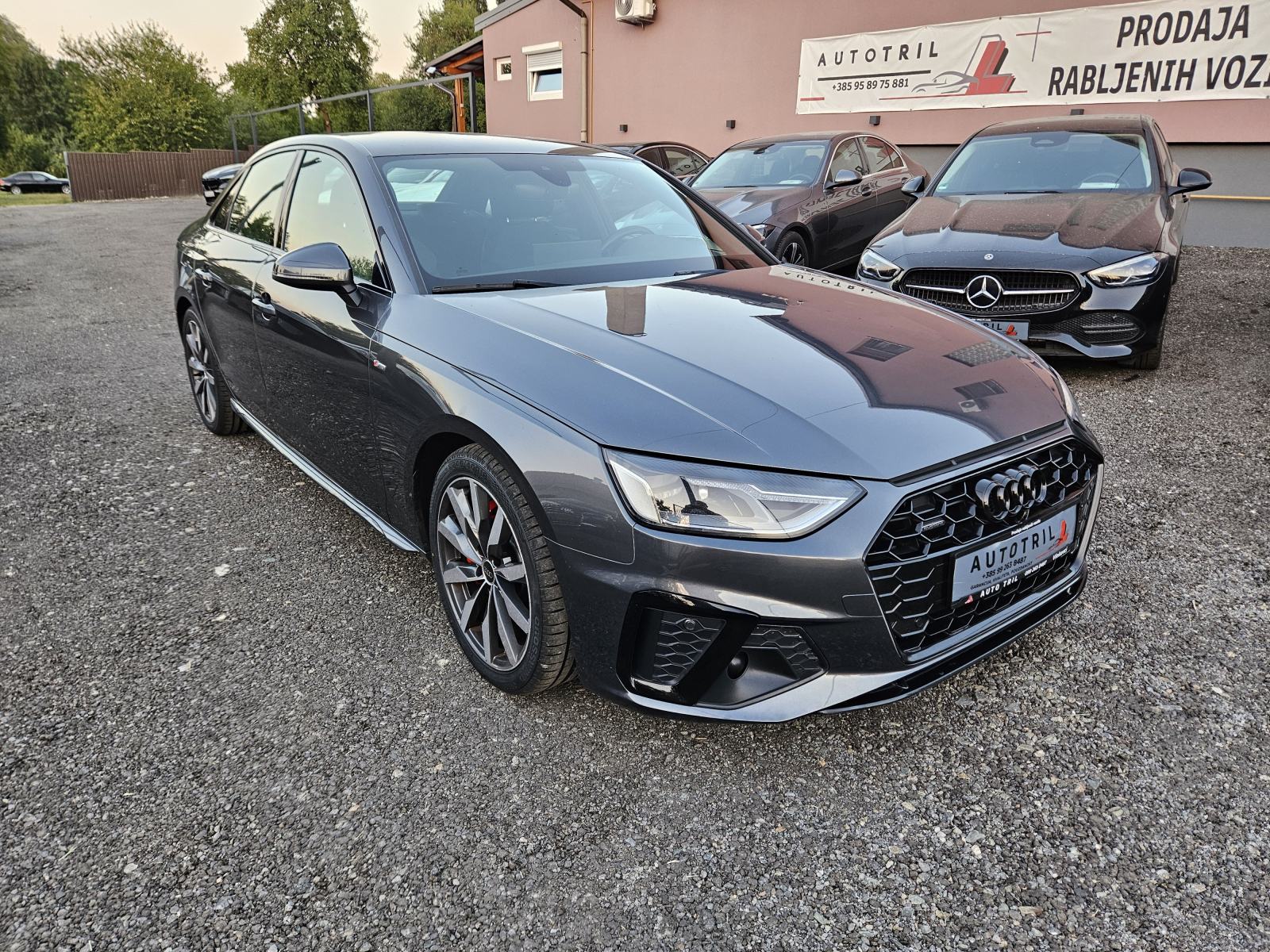 Audi A4 40 TFSI S LINE QUATTRO 4X4,LEASING BEZ UČEŠĆA I BEZ JAMACA, fotografija 9