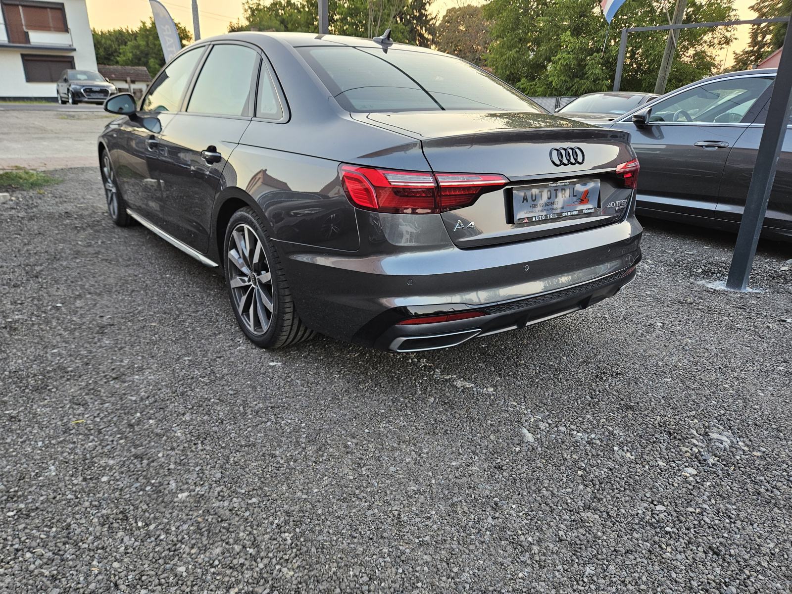 Audi A4 40 TFSI S LINE QUATTRO 4X4,LEASING BEZ UČEŠĆA I BEZ JAMACA, fotografija 4
