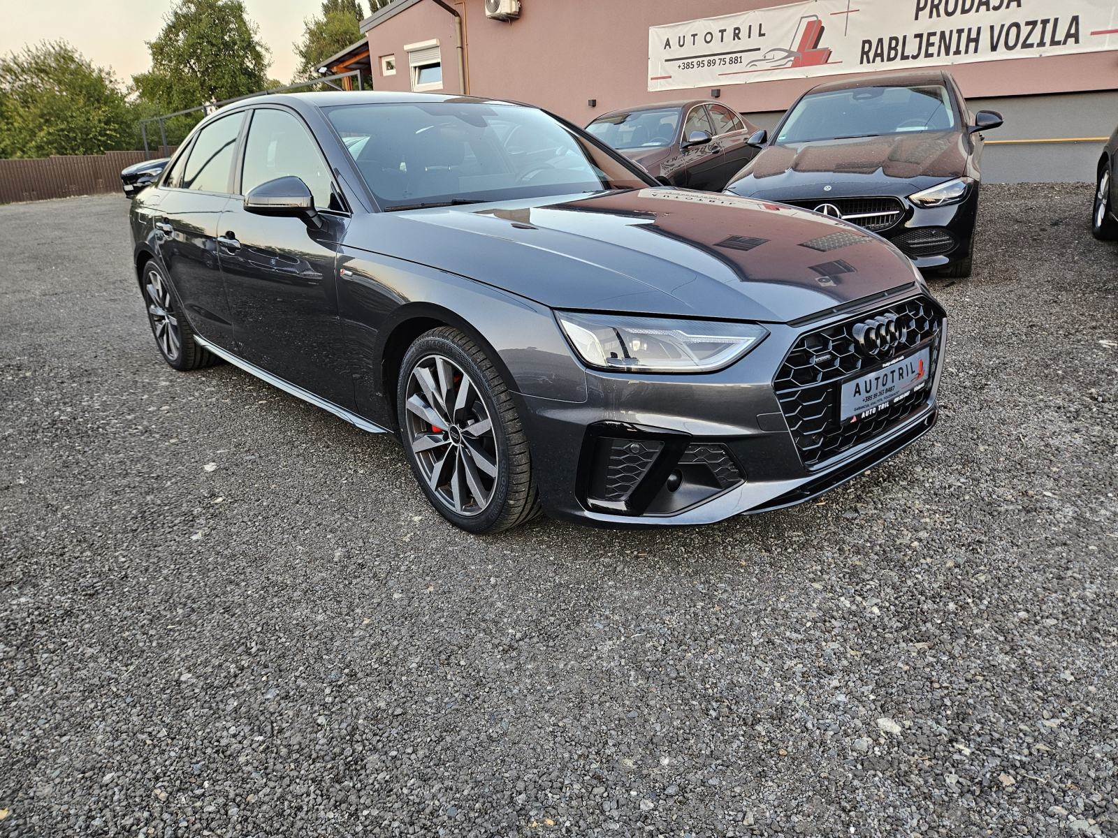 Audi A4 40 TFSI S LINE QUATTRO 4X4,LEASING BEZ UČEŠĆA I BEZ JAMACA, fotografija 2