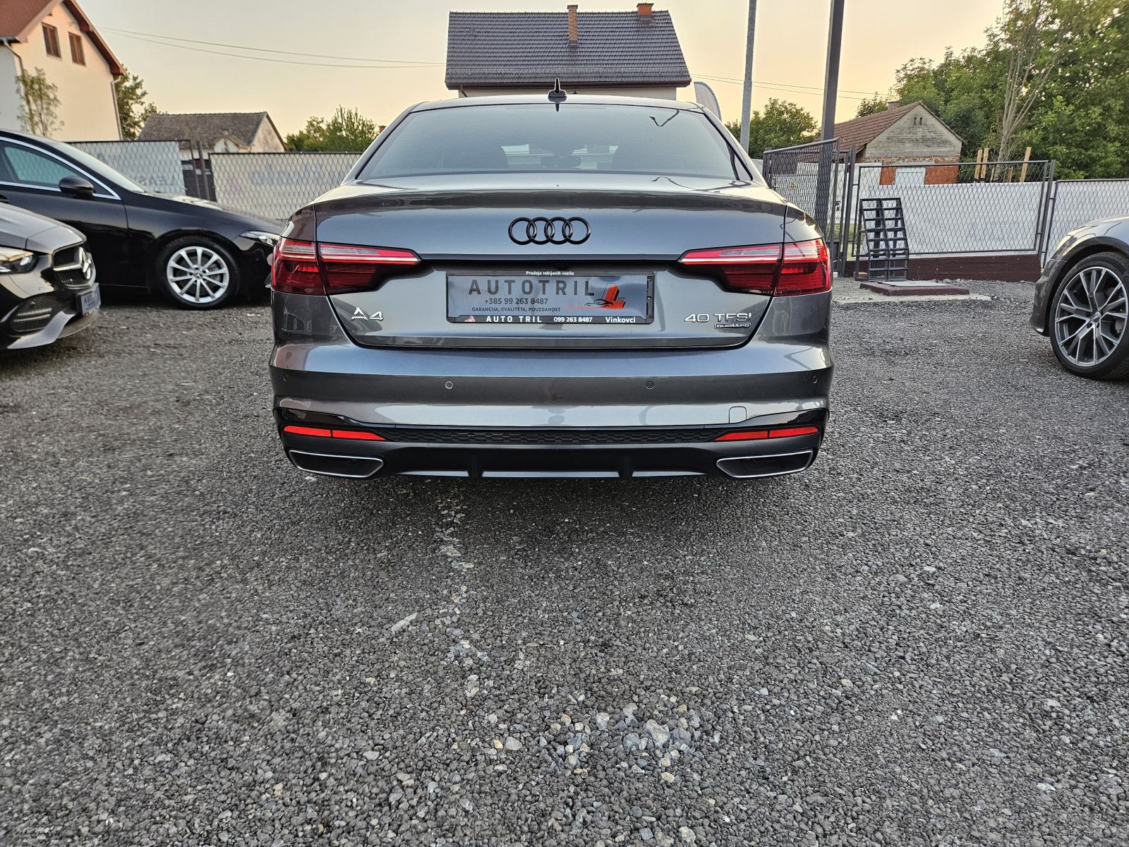 Audi A4 40 TFSI S LINE QUATTRO 4X4,LEASING BEZ UČEŠĆA I BEZ JAMACA, fotografija 6