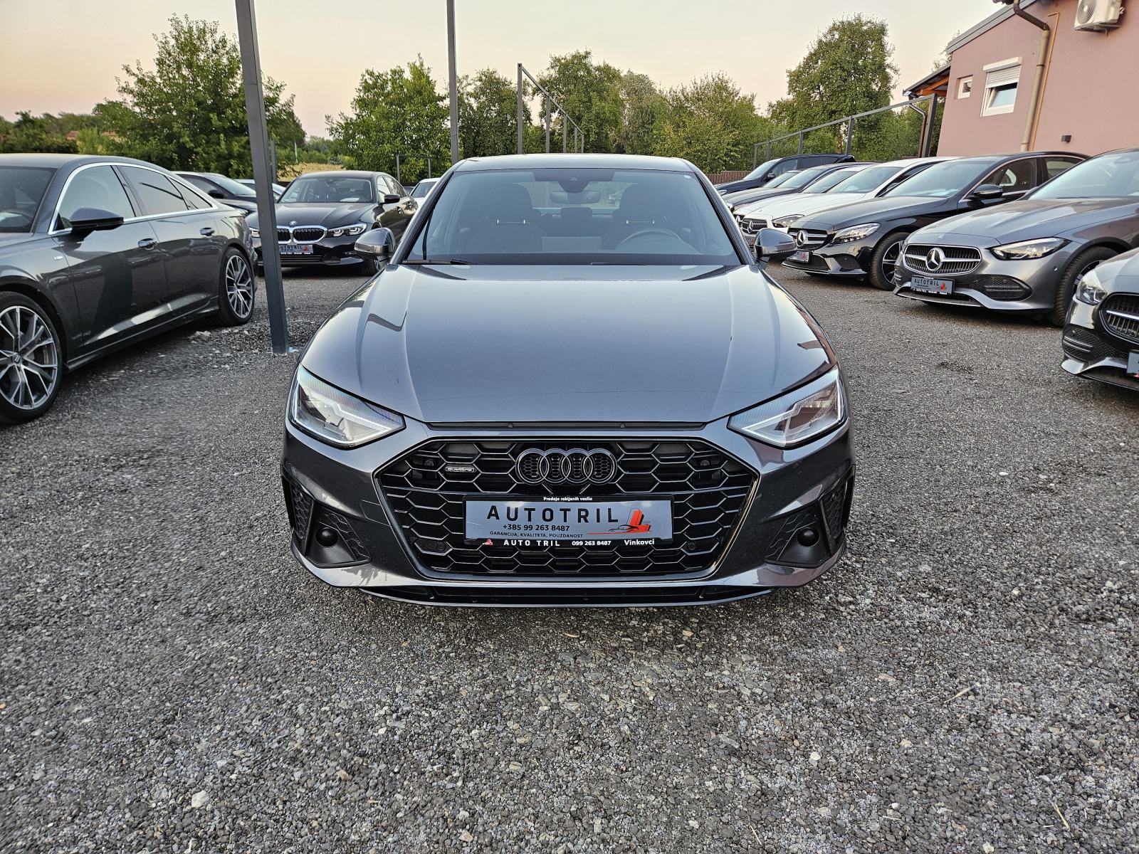 Audi A4 40 TFSI S LINE QUATTRO 4X4,LEASING BEZ UČEŠĆA I BEZ JAMACA, fotografija 10