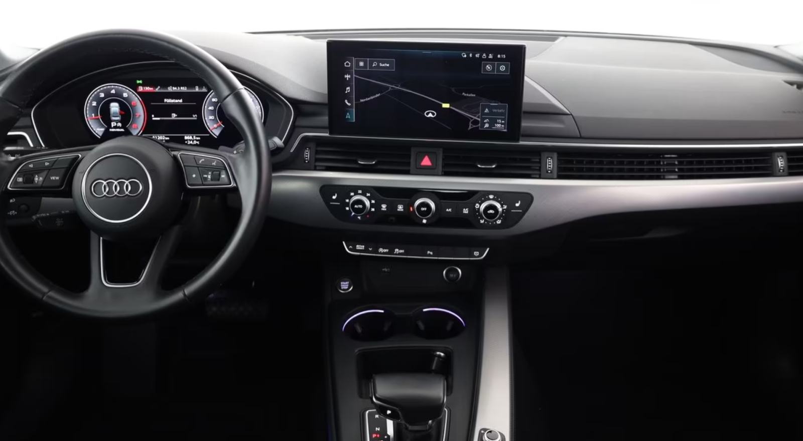 Audi A4 40 TFSI - S-LINE, VIRTUAL COCKPIT, ACC, KOŽA, fotografija 9