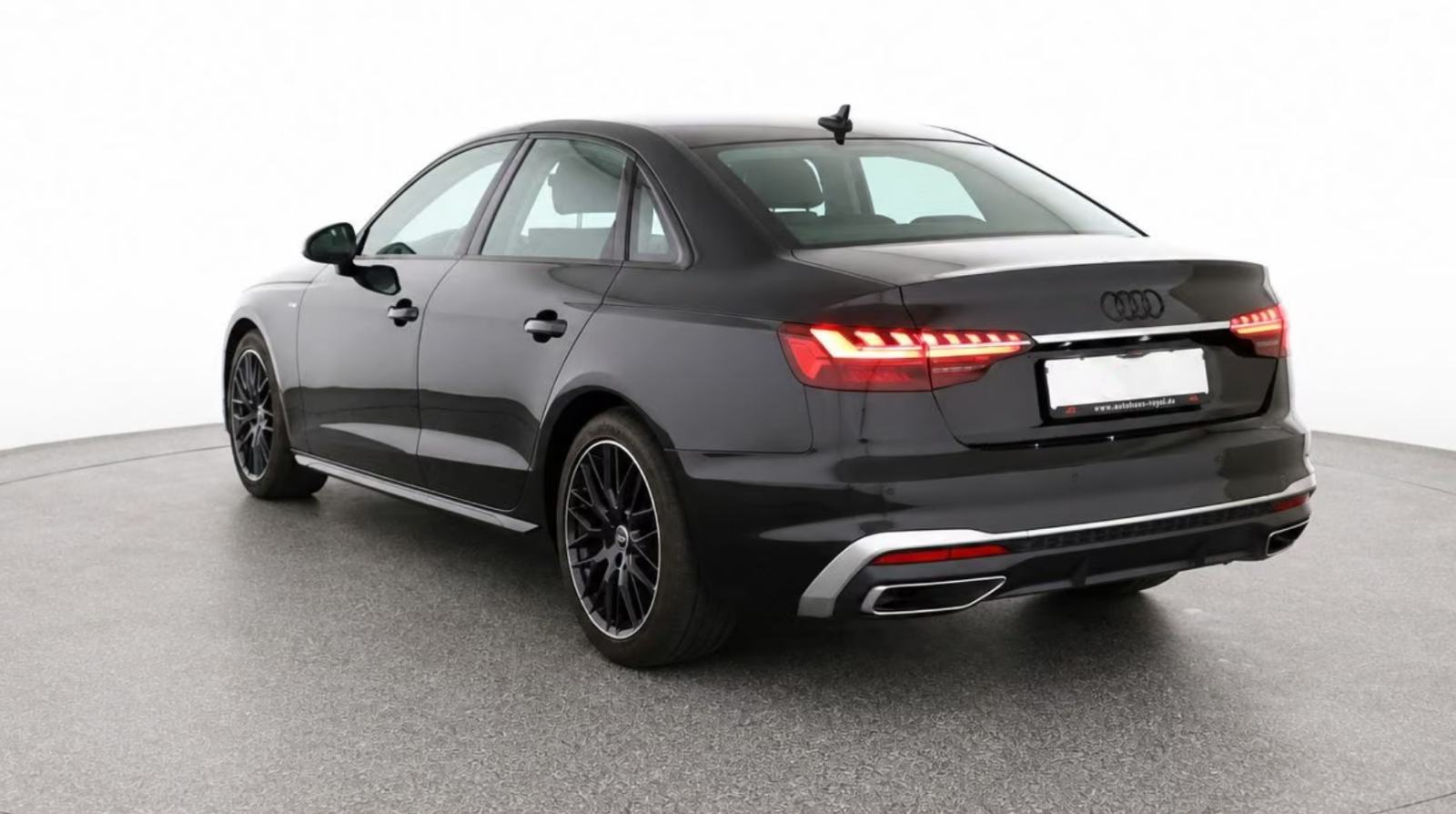 Audi A4 40 TFSI - S-LINE, VIRTUAL COCKPIT, ACC, KOŽA, fotografija 6
