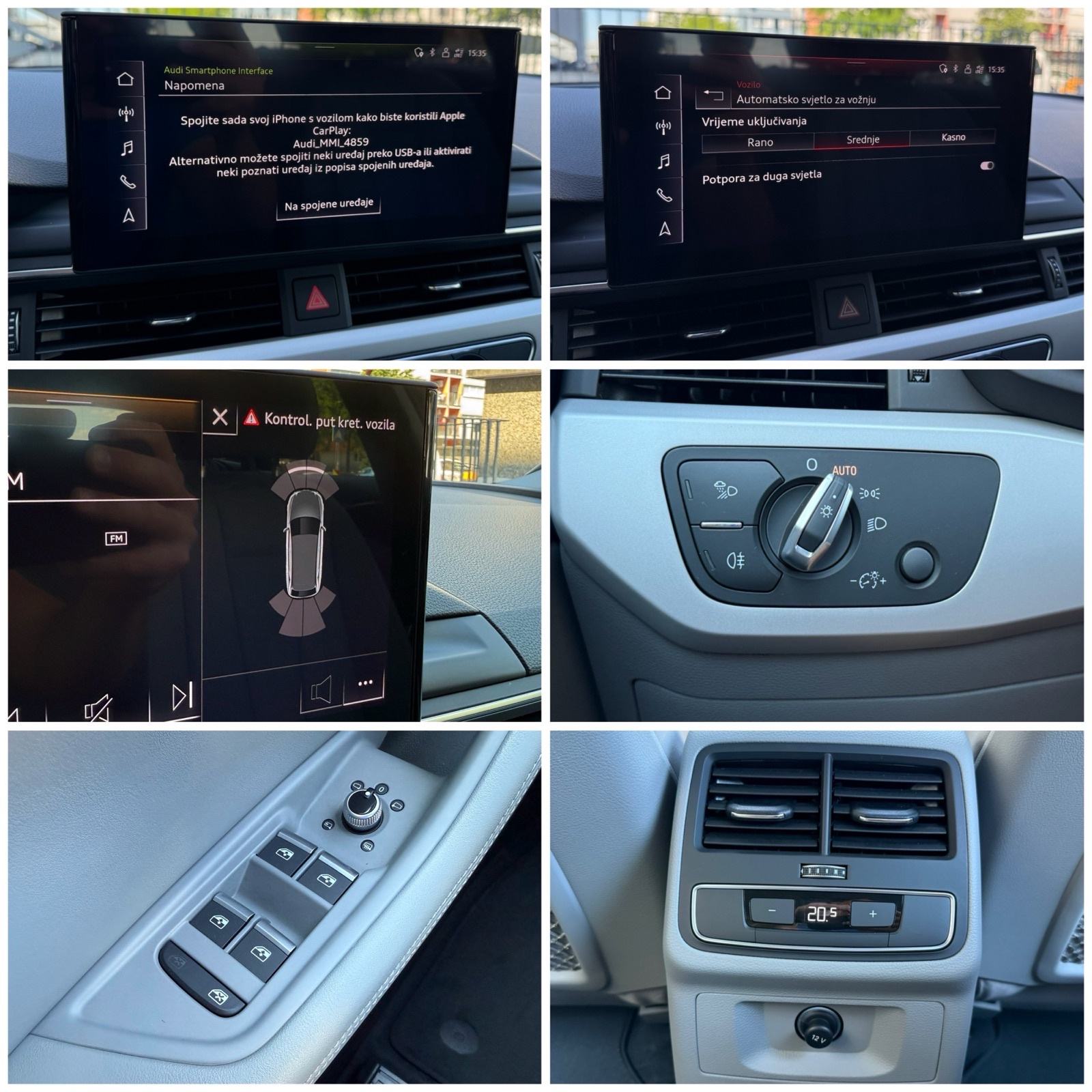 Audi A4 40TDI QUATTRO S-TRONIC °VIRTUAL°KAMERA°LEASING BEZ UČEŠĆA°, fotografija 18