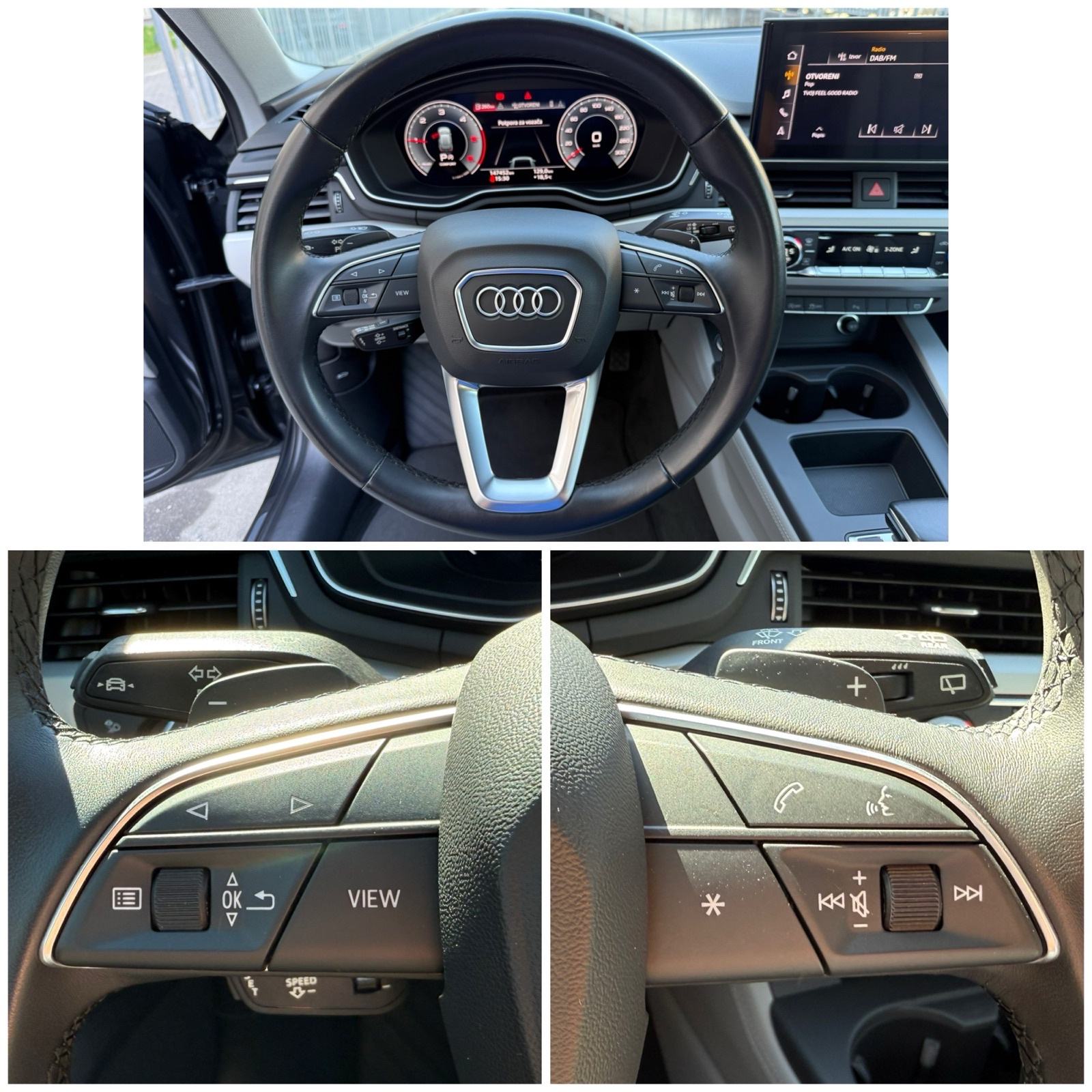 Audi A4 40TDI QUATTRO S-TRONIC °VIRTUAL°KAMERA°LEASING BEZ UČEŠĆA°, fotografija 19