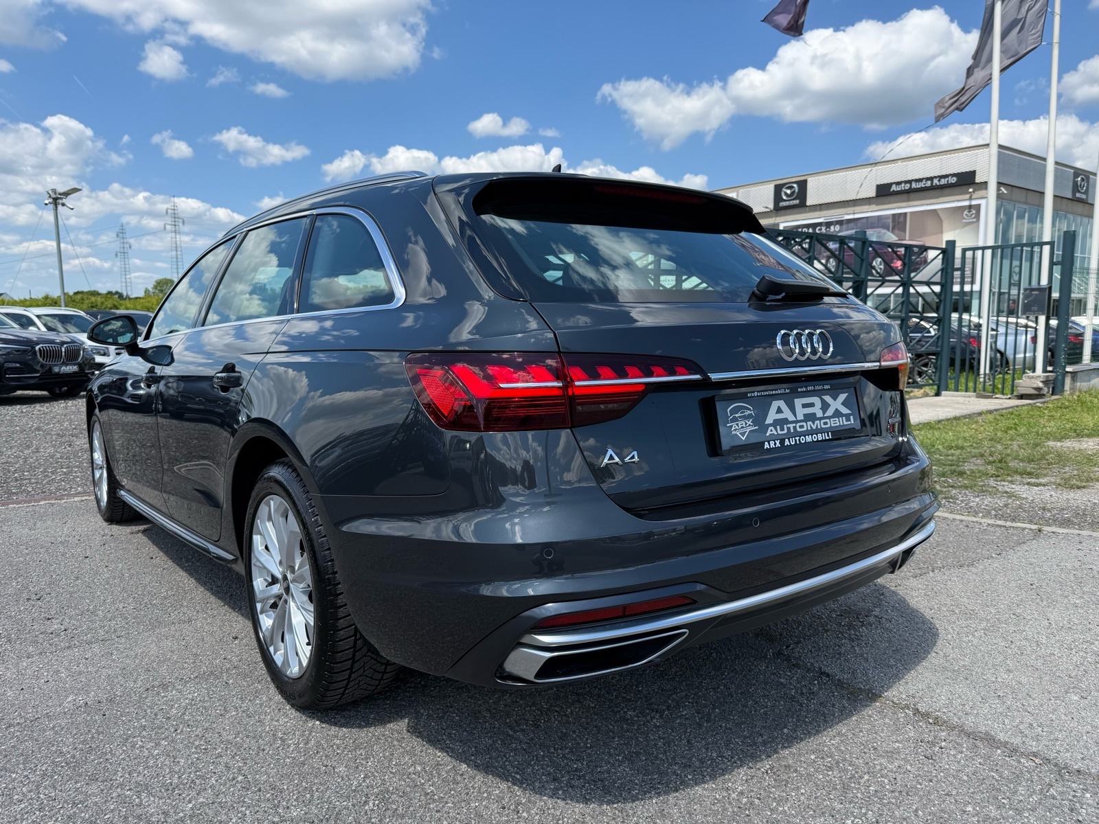 Audi A4 40TDI QUATTRO S-TRONIC °VIRTUAL°KAMERA°LEASING BEZ UČEŠĆA°, fotografija 8