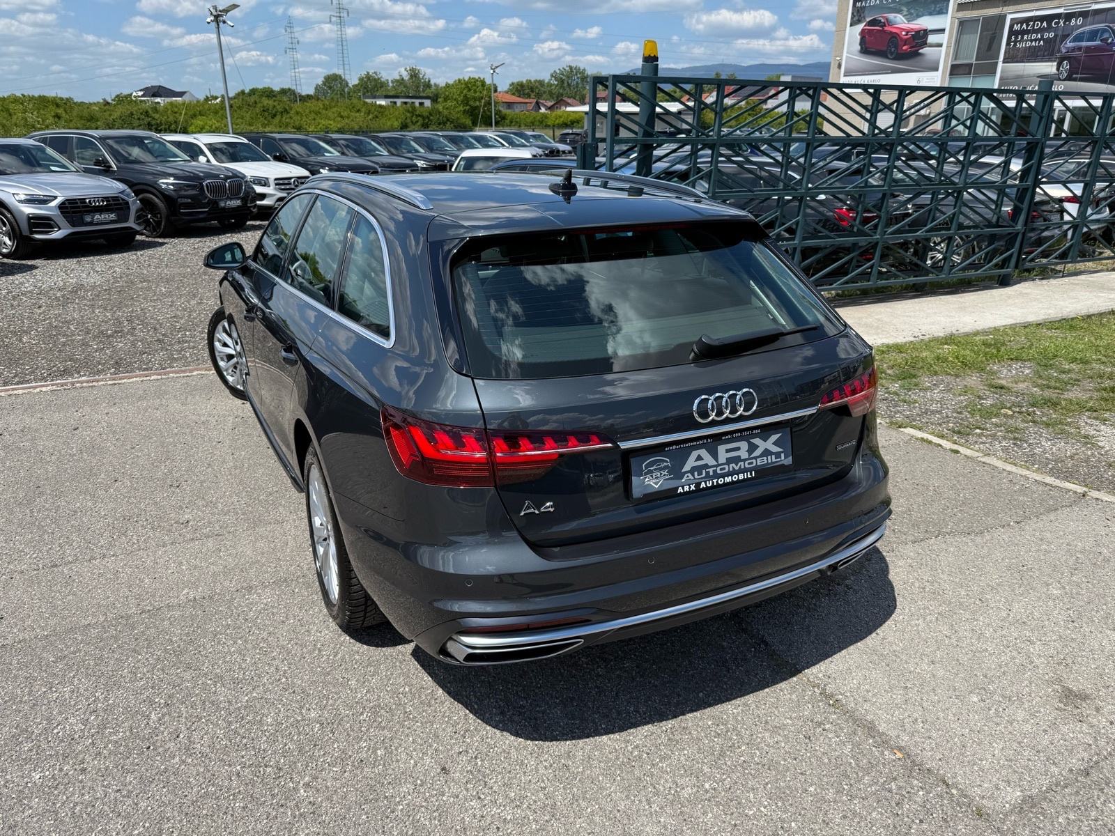 Audi A4 40TDI QUATTRO S-TRONIC °VIRTUAL°KAMERA°LEASING BEZ UČEŠĆA°, fotografija 10