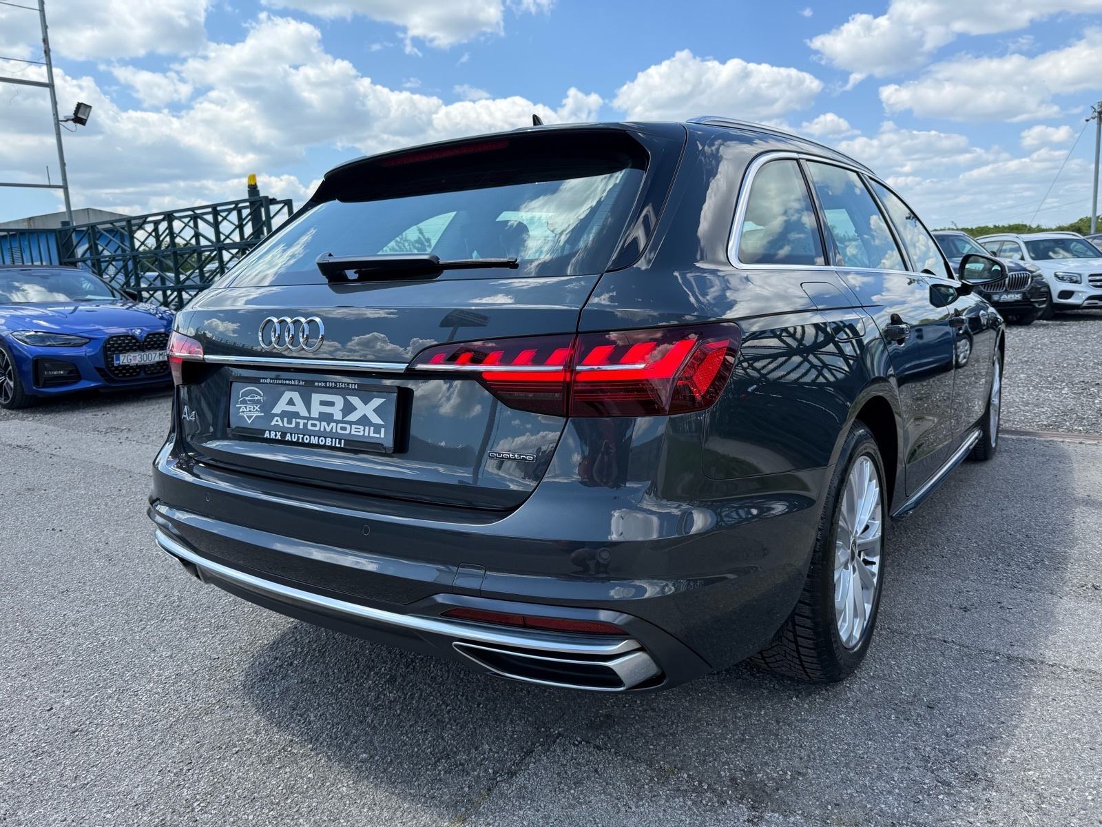 Audi A4 40TDI QUATTRO S-TRONIC °VIRTUAL°KAMERA°LEASING BEZ UČEŠĆA°, fotografija 6