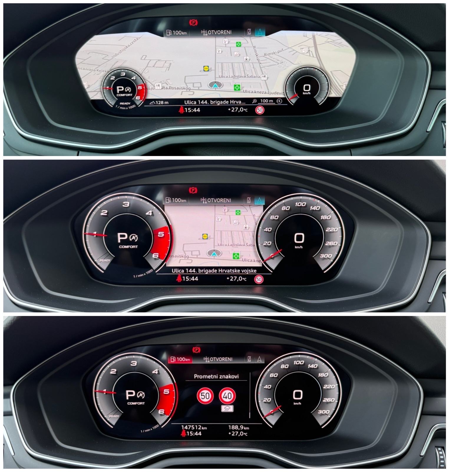 Audi A4 40TDI QUATTRO S-TRONIC °VIRTUAL°KAMERA°LEASING BEZ UČEŠĆA°, fotografija 16