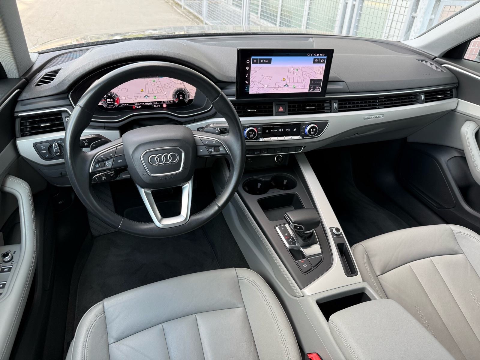 Audi A4 40TDI QUATTRO S-TRONIC °VIRTUAL°KAMERA°LEASING BEZ UČEŠĆA°, fotografija 11