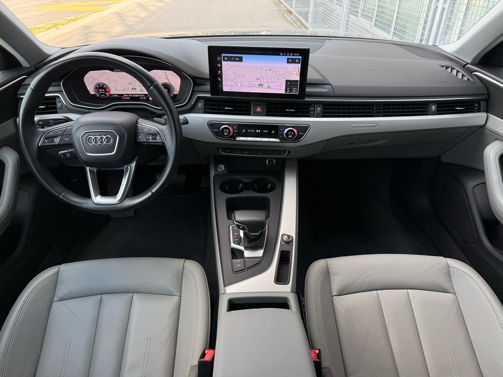 Audi A4 40TDI QUATTRO S-TRONIC °VIRTUAL°KAMERA°LEASING BEZ UČEŠĆA°, fotografija 12