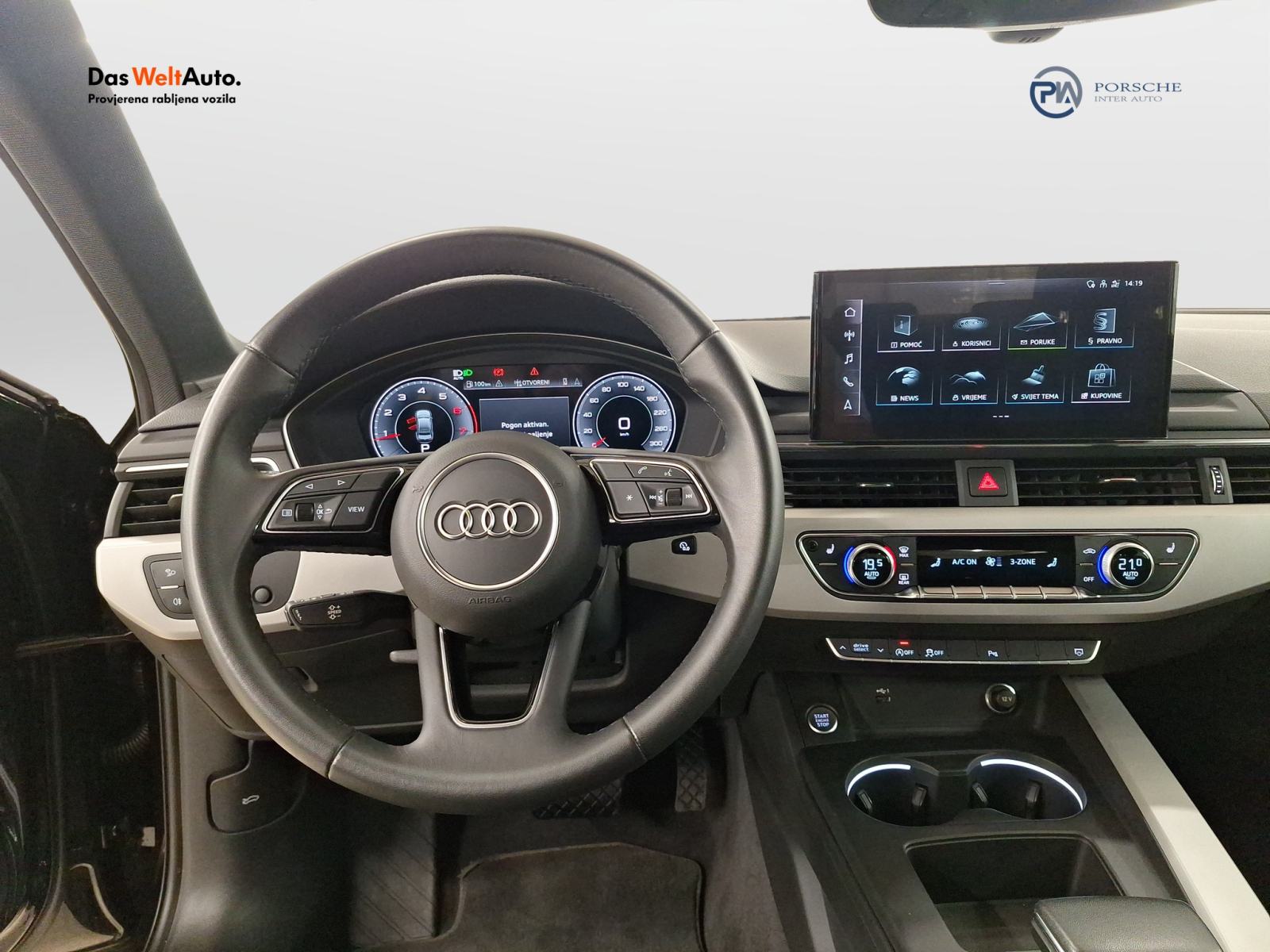 Audi A4 40TFSI quattro S tr S line+, fotografija 11