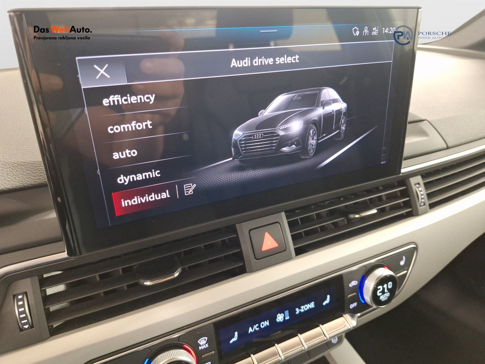 Audi A4 40TFSI quattro S tr S line+, fotografija 14