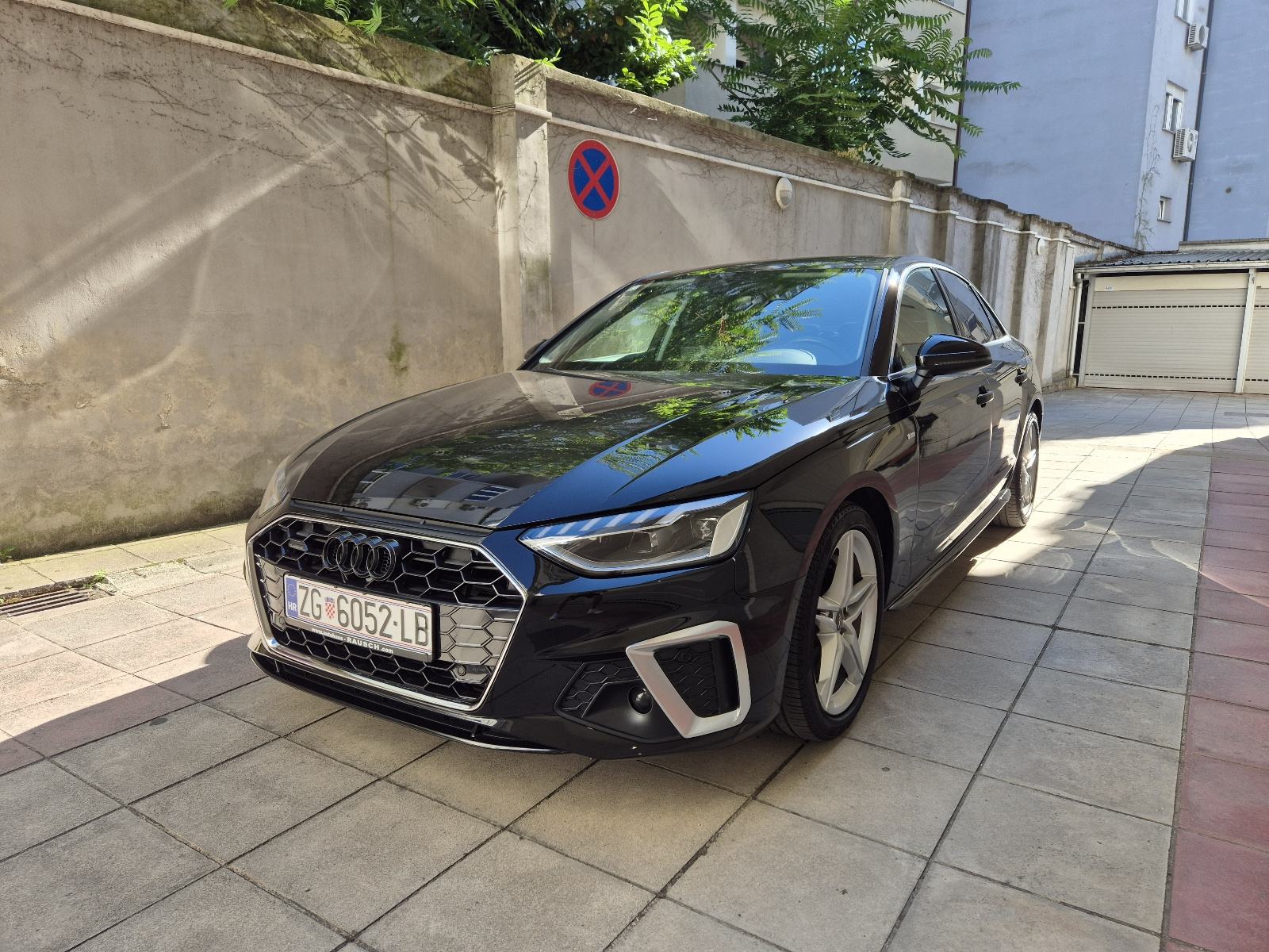 Audi A4 45 TFSI Quattro S line 55000km, fotografija 1