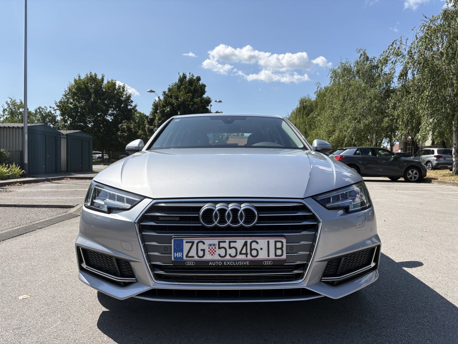Audi A4 45 TFSI QUATTRO automatik 180 kW, fotografija 3