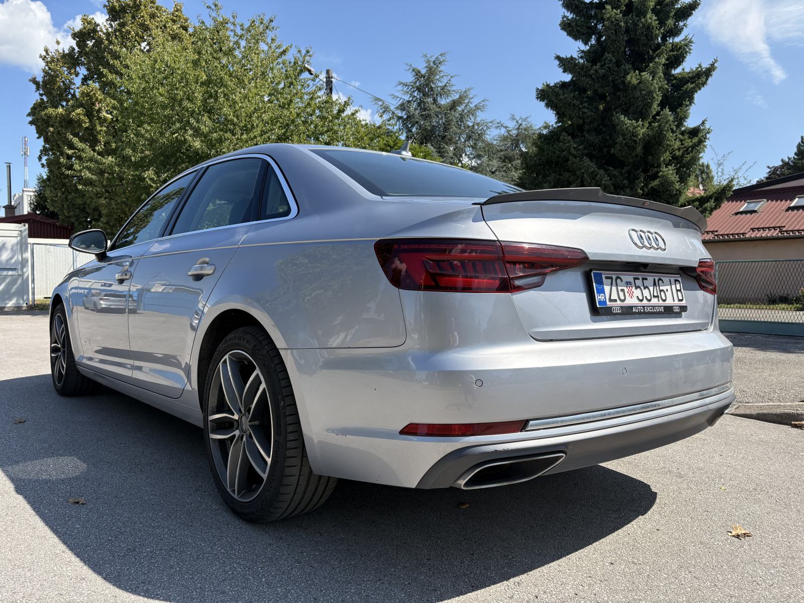 Audi A4 45 TFSI QUATTRO automatik 180 kW, fotografija 8