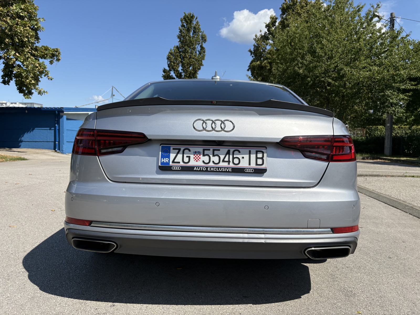 Audi A4 45 TFSI QUATTRO automatik 180 kW, fotografija 10