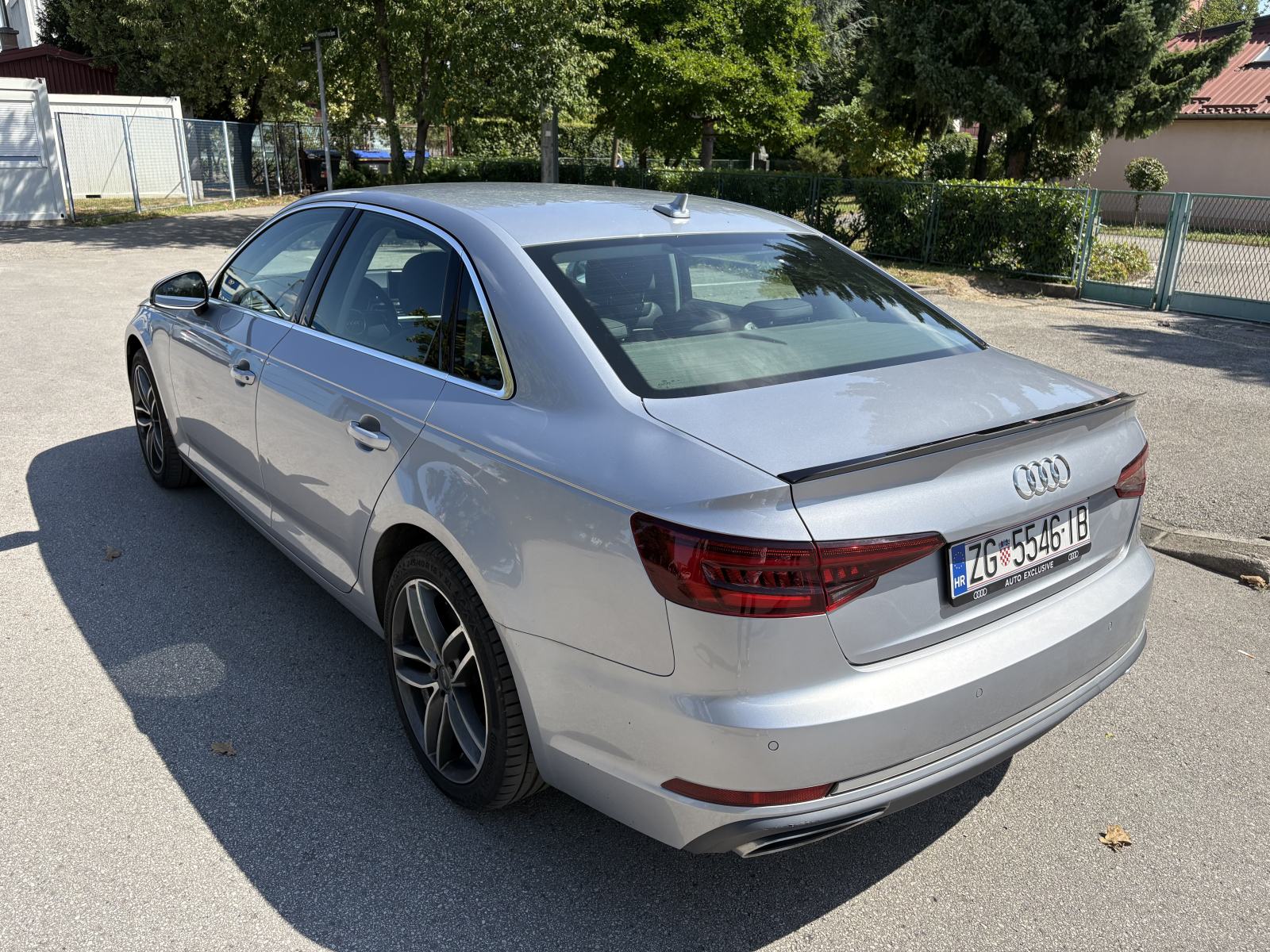 Audi A4 45 TFSI QUATTRO automatik 180 kW, fotografija 9