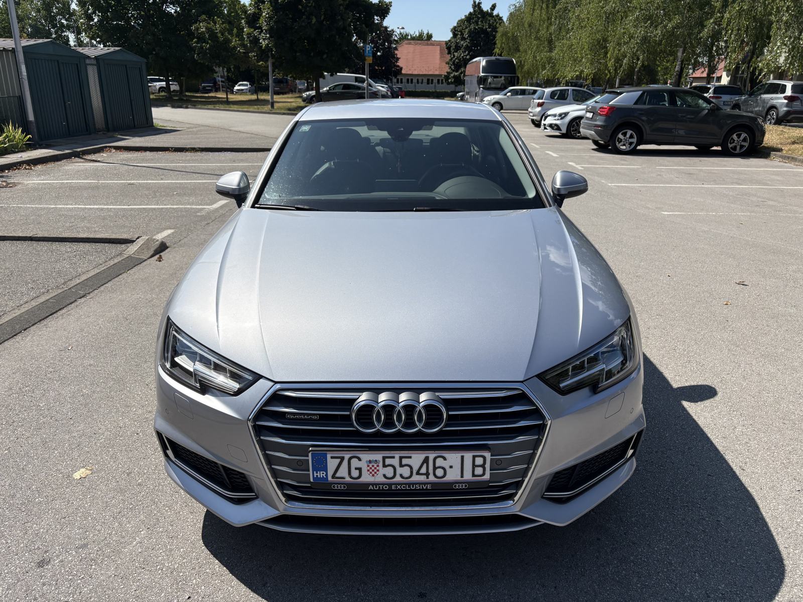 Audi A4 45 TFSI QUATTRO automatik 180 kW, fotografija 4