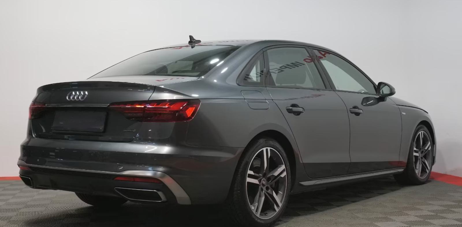 Audi A4 50 TDI QUATTRO - S LINE, MATRIX, CONNECT, PRE SENSE, TEMP, fotografija 4