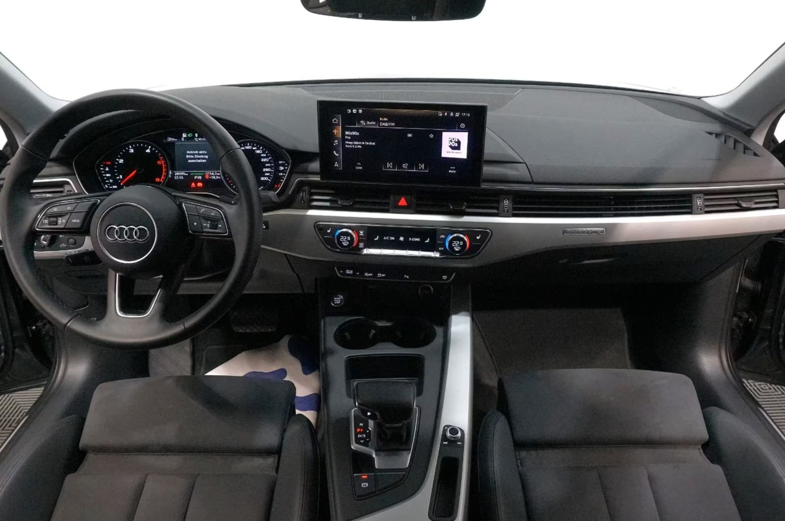 Audi A4 50 TDI QUATTRO - S LINE, MATRIX, CONNECT, PRE SENSE, TEMP, fotografija 6