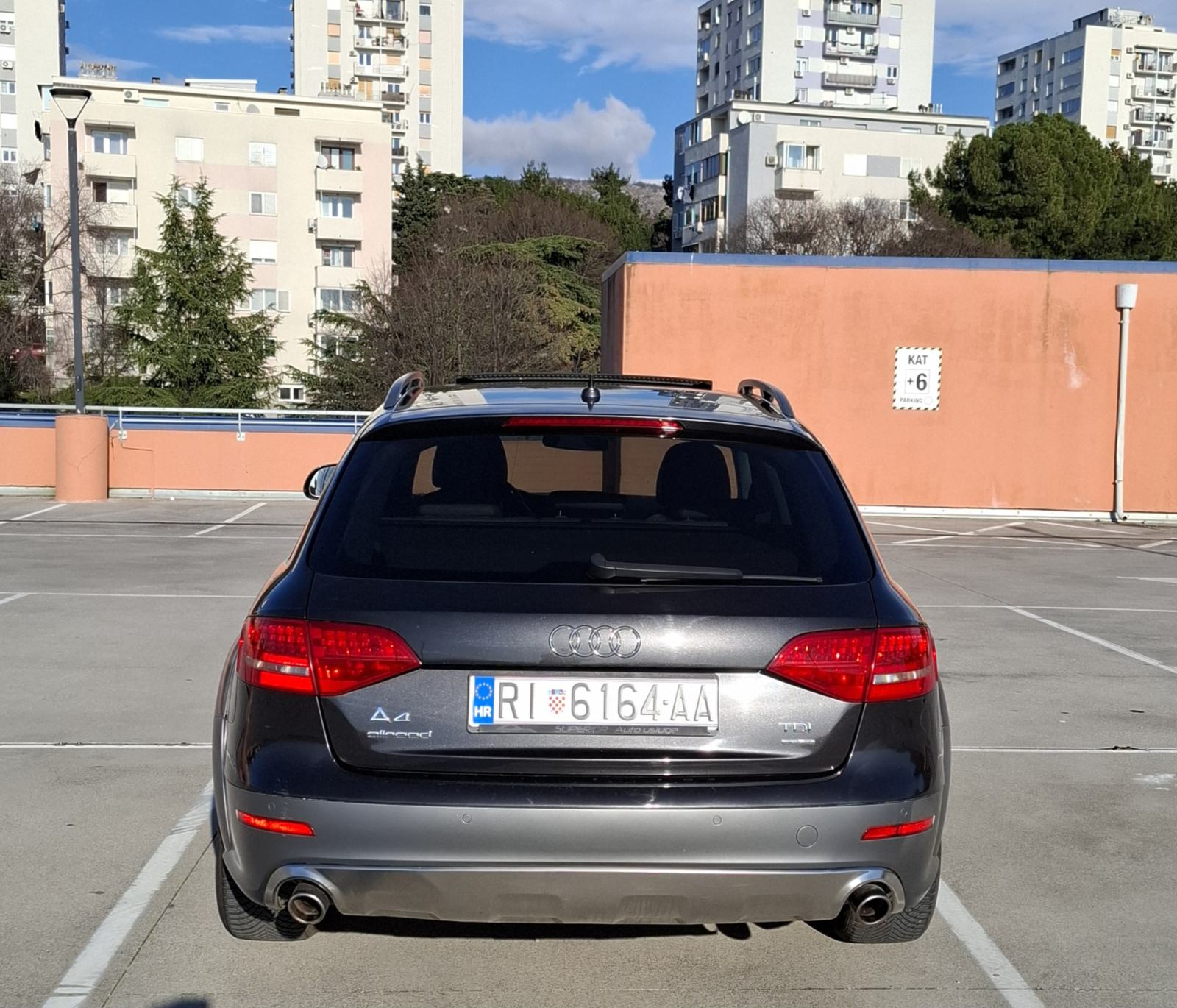 Audi A4 Allroad 3,0 TDI S-tronic, panorama, fotografija 6