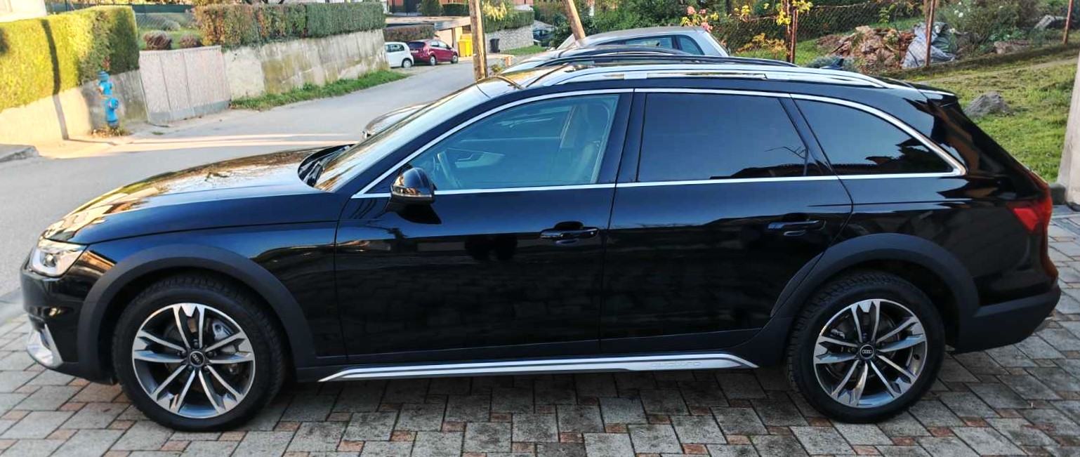 Audi A4 Allroad 40 TDI QUATTRO 2022. VIRTUAL, BESPRIJEKORAN, ZAMJENA, fotografija 3