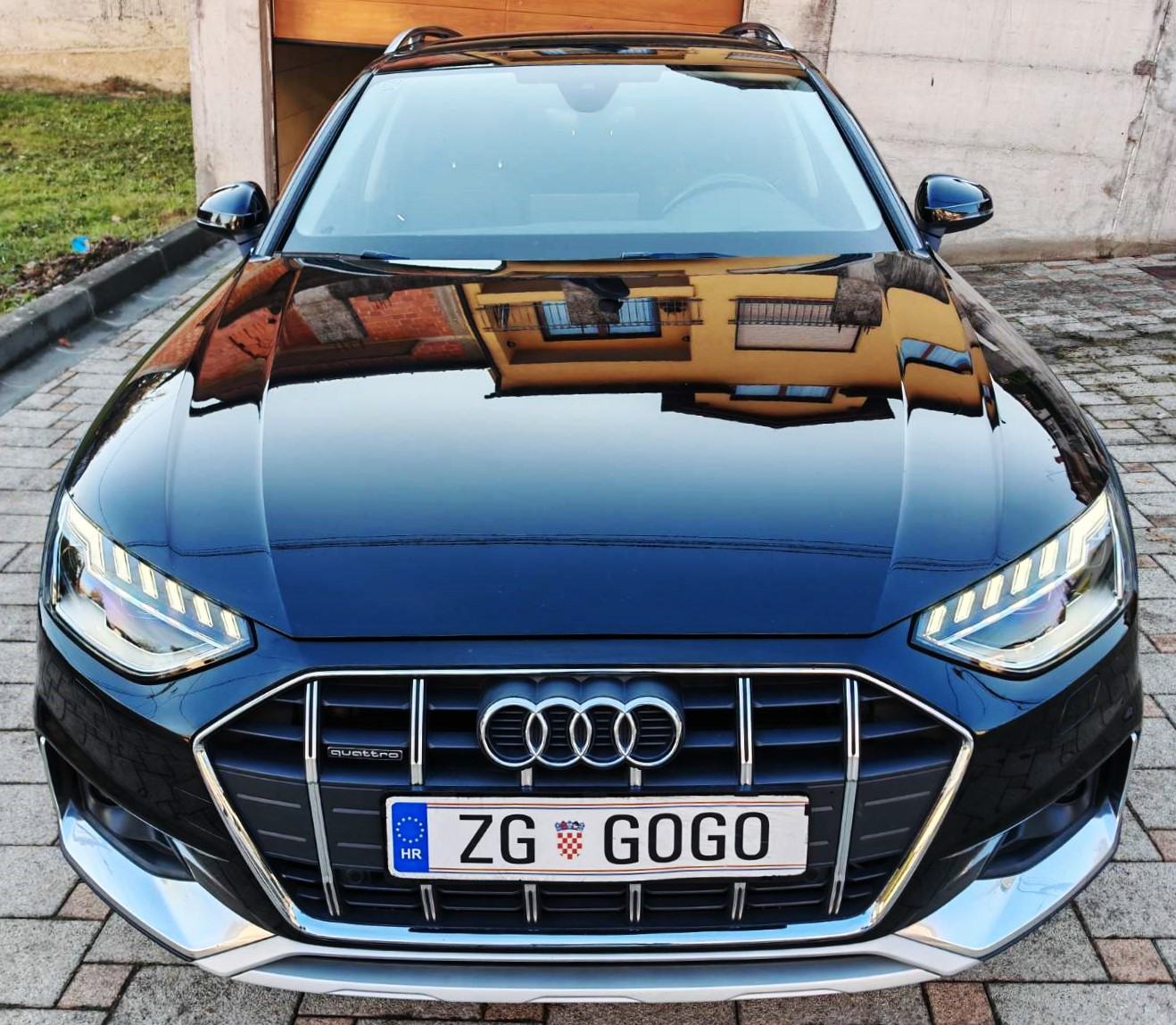 Audi A4 Allroad 40 TDI QUATTRO 2022. VIRTUAL, BESPRIJEKORAN, ZAMJENA, fotografija 8