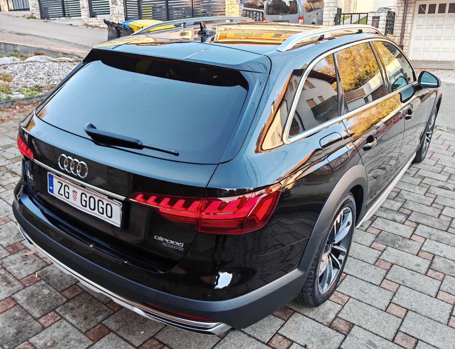 Audi A4 Allroad 40 TDI QUATTRO 2022. VIRTUAL, BESPRIJEKORAN, ZAMJENA, fotografija 6