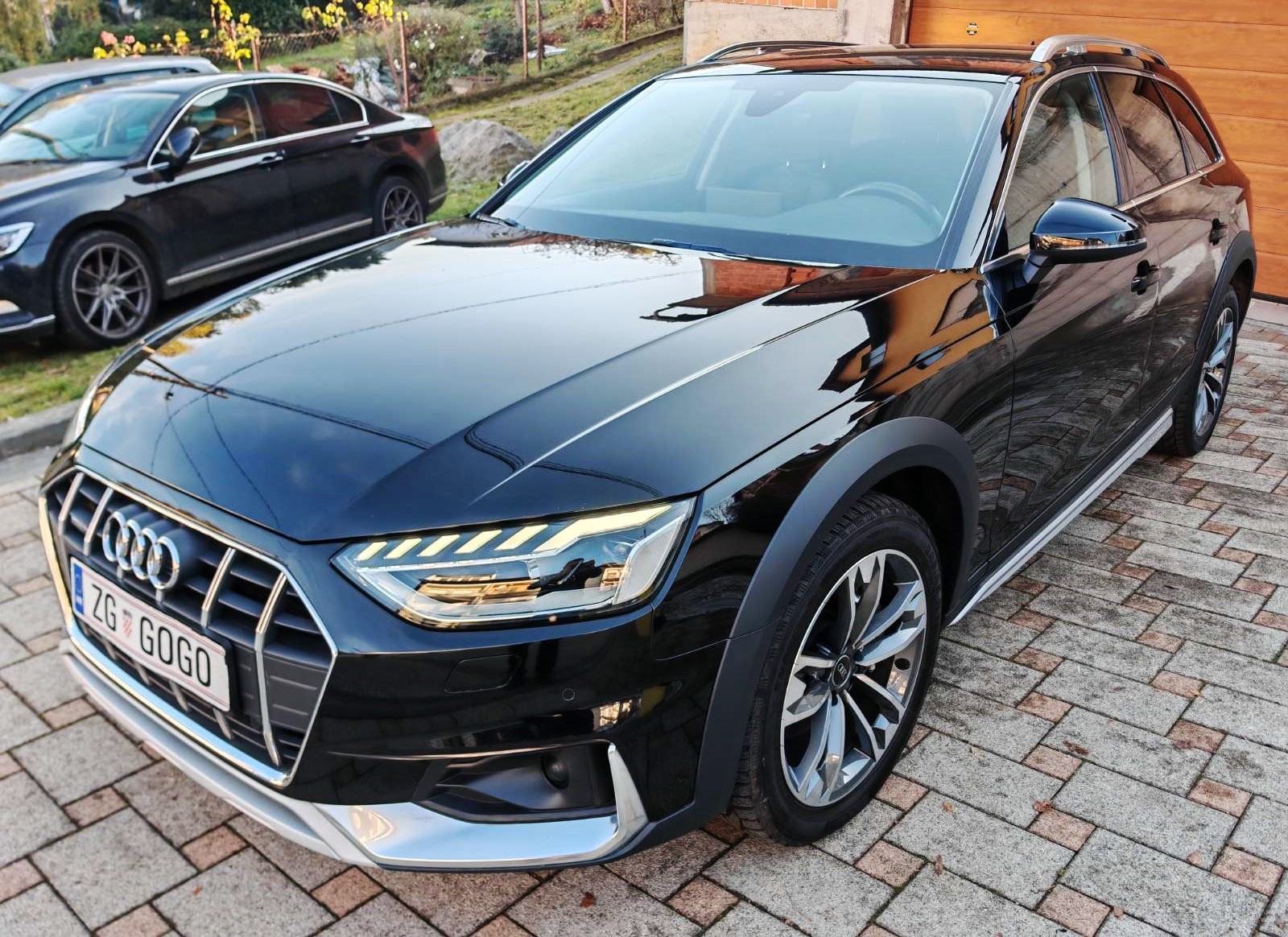Audi A4 Allroad 40 TDI QUATTRO 2022. VIRTUAL, BESPRIJEKORAN, ZAMJENA, fotografija 9